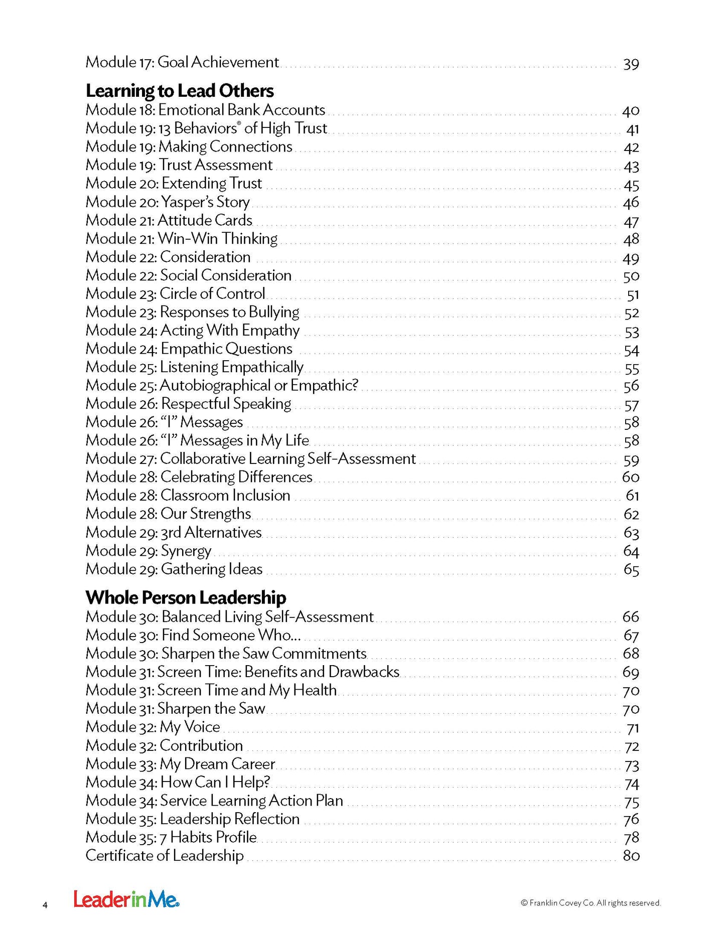 Curriculum Companion Level 5: Student Edition
