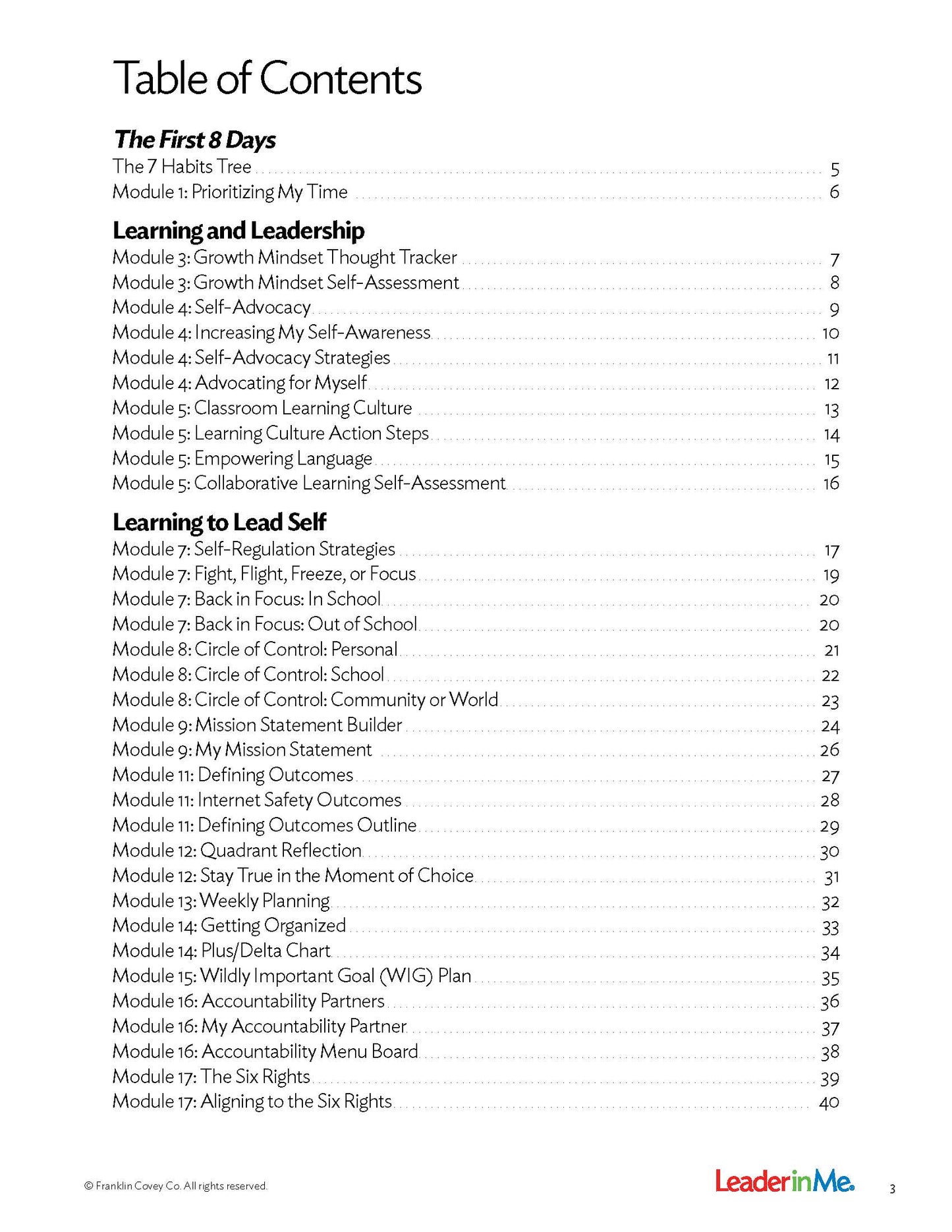 Curriculum Companion Level 8: Student Edition