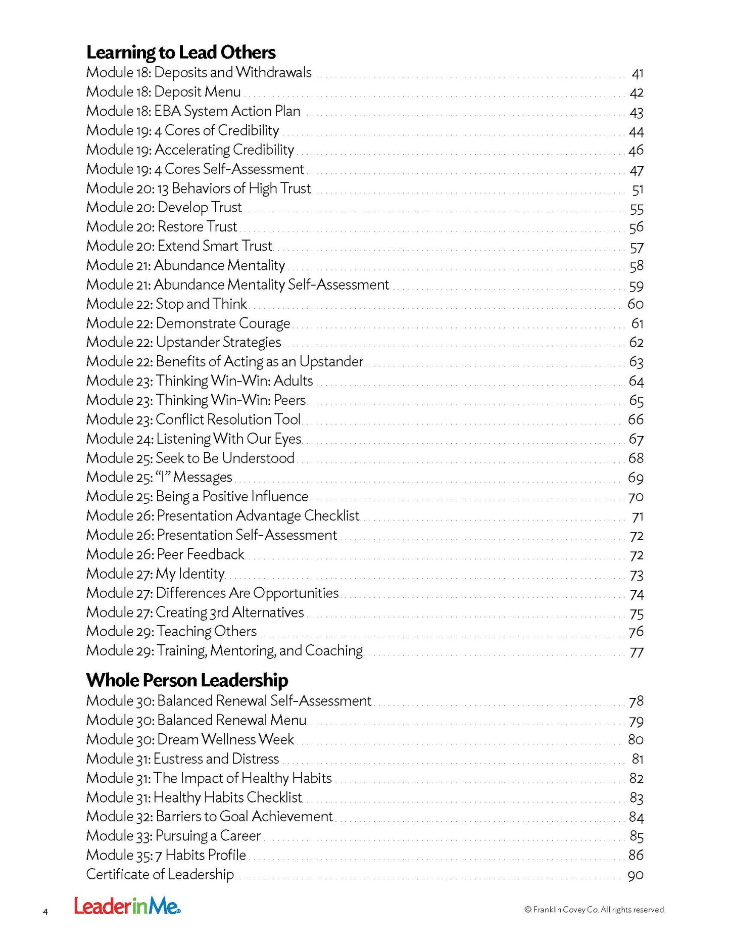 Curriculum Companion Level 8: Student Edition