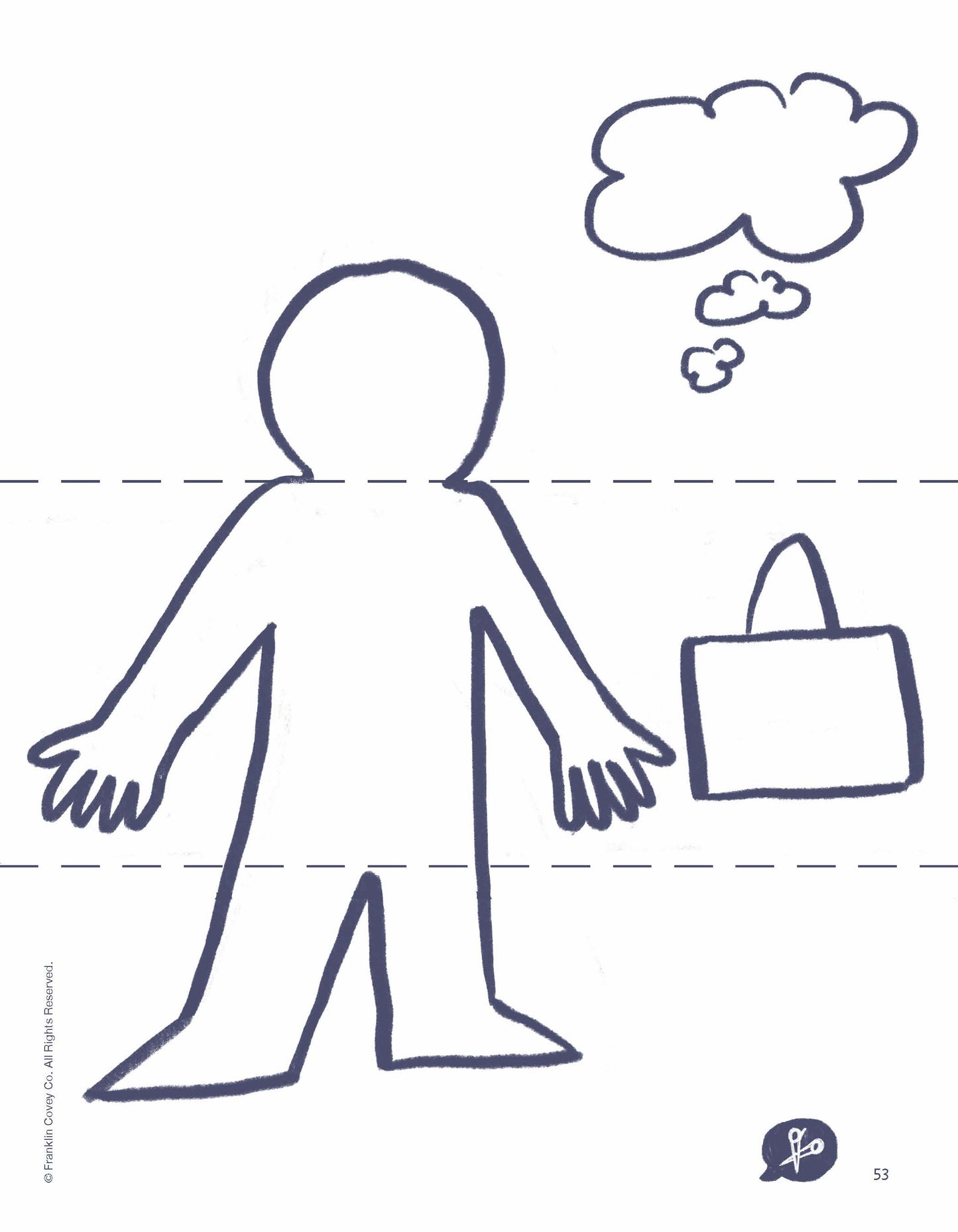 7 Habits Imagination Series Level K: Student Guide (NEW)