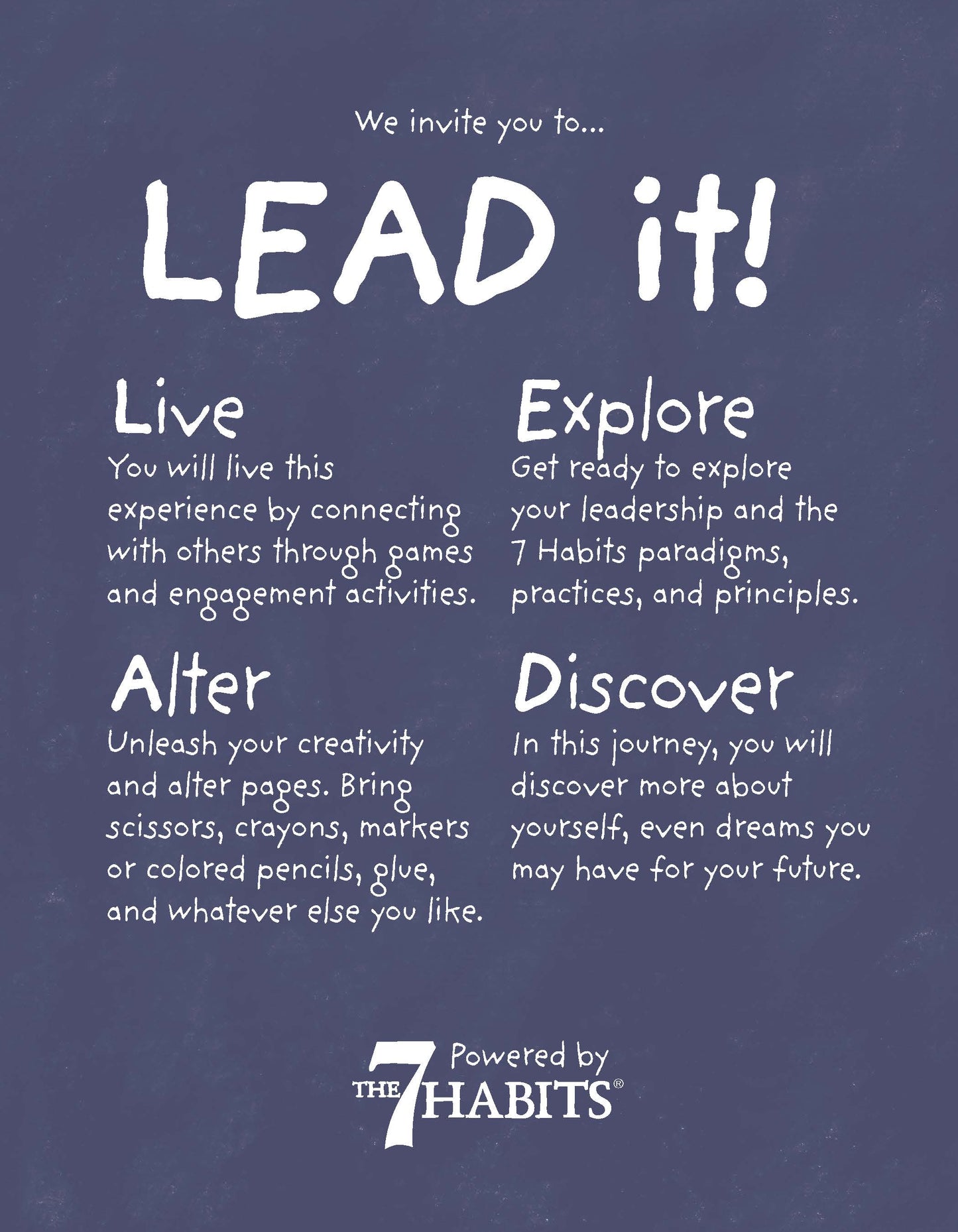 7 Habits Imagination Series Level 2: Student Guide (NEW)