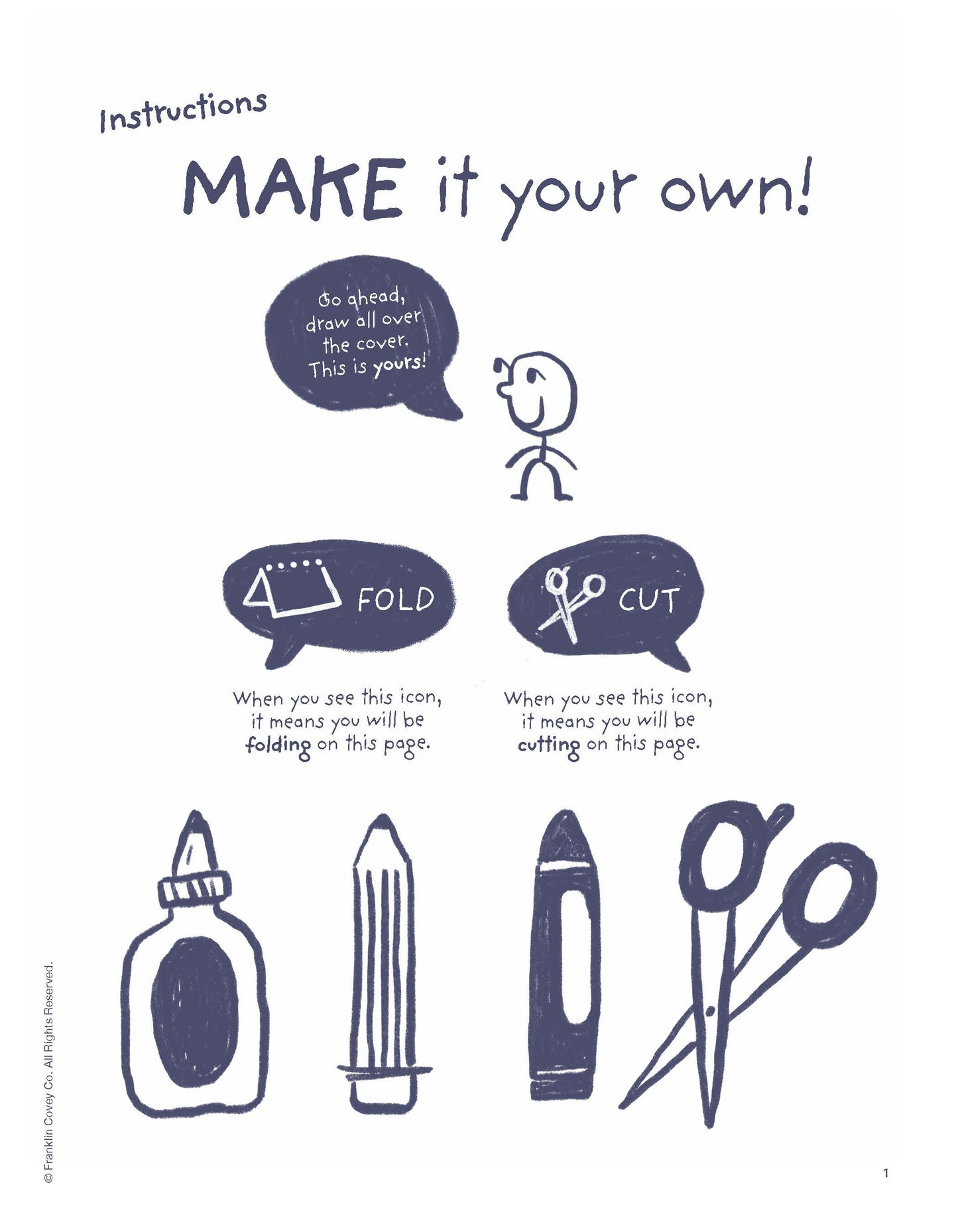 7 Habits Imagination Series Level 2: Student Guide (NEW)