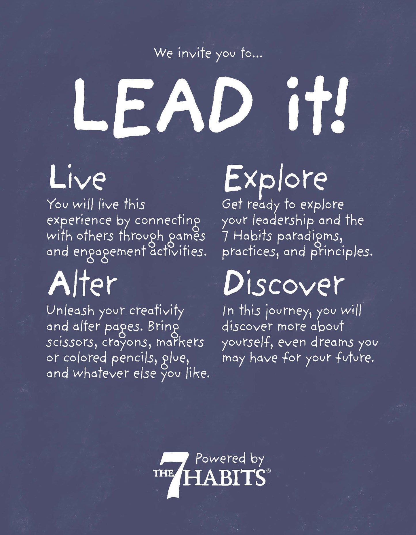 7 Habits Imagination Series Level 3: Student Guide (New)