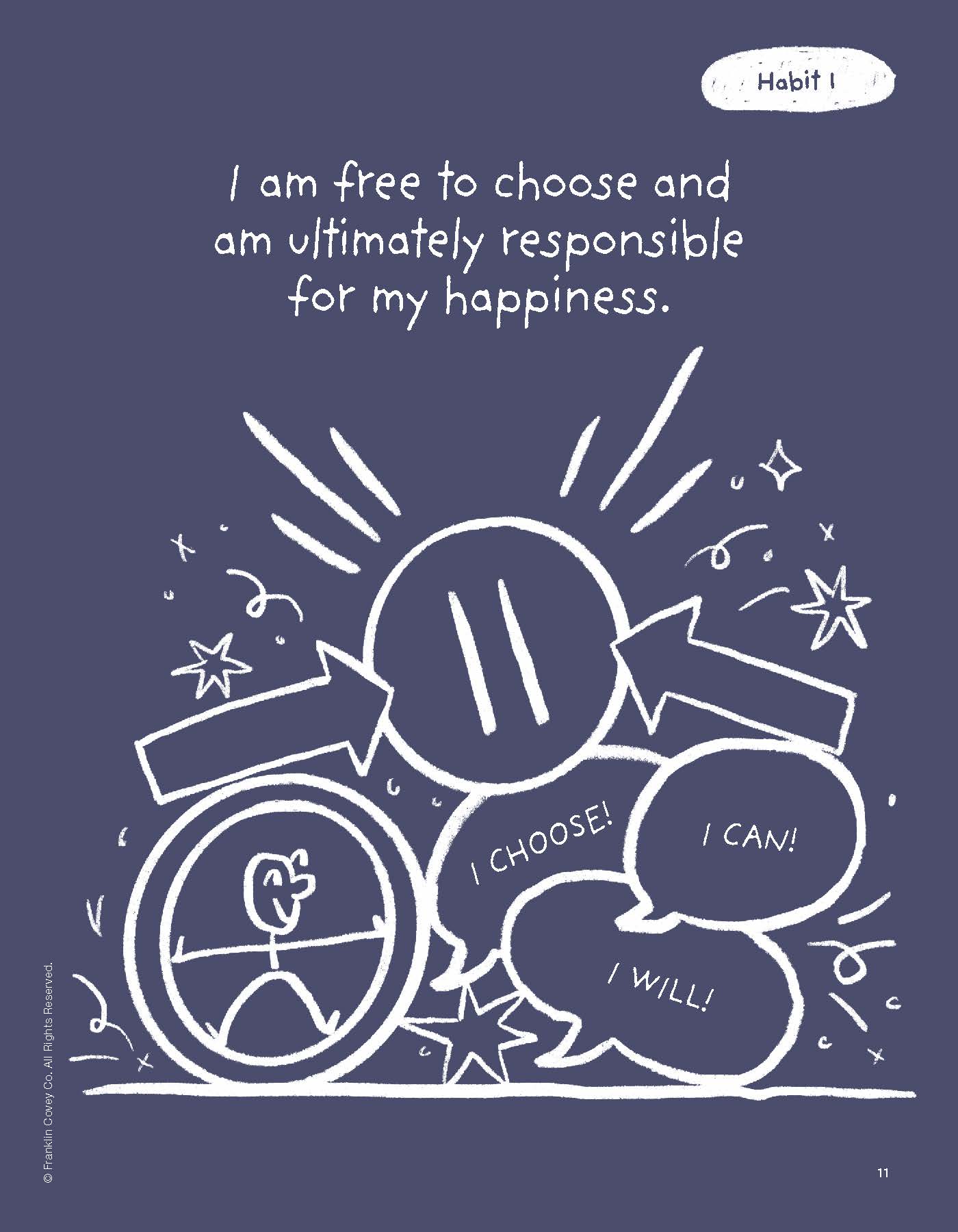 7 Habits Imagination Series Level 3: Student Guide (New)