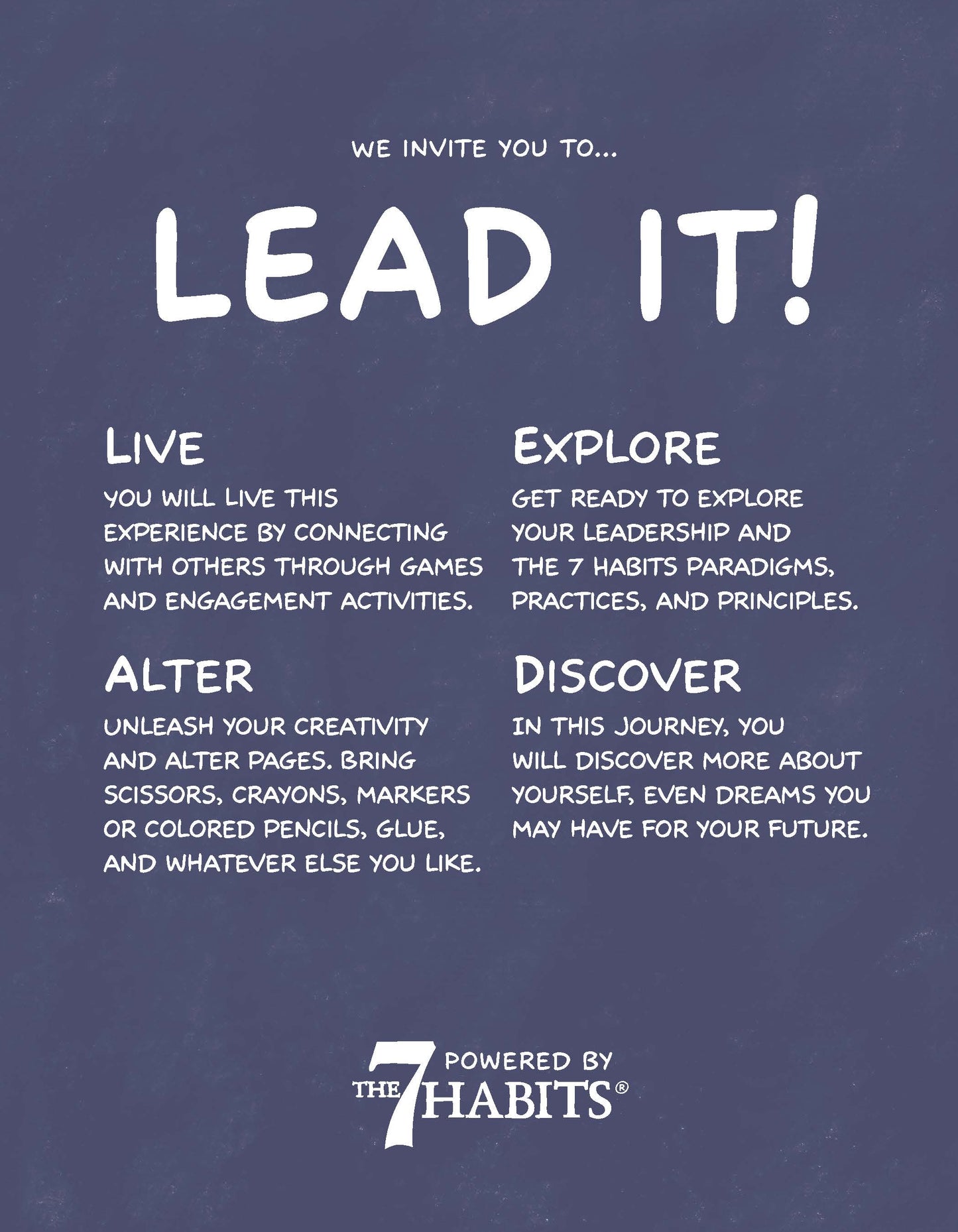 7 Habits Imagination Series Level 6: Student Guide (NEW)