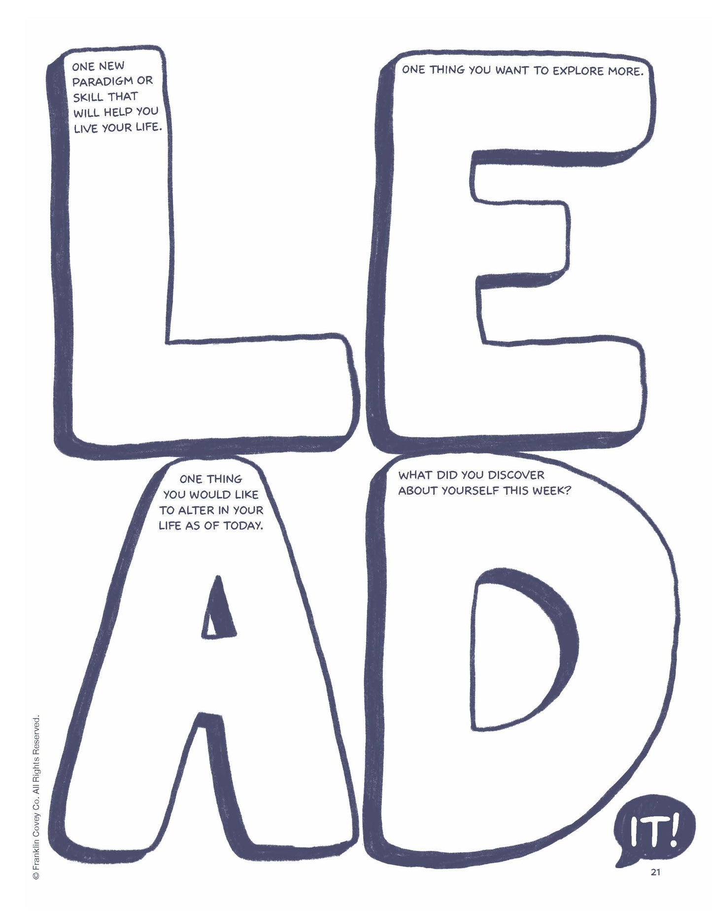 7 Habits Imagination Series Level 6: Student Guide (NEW)