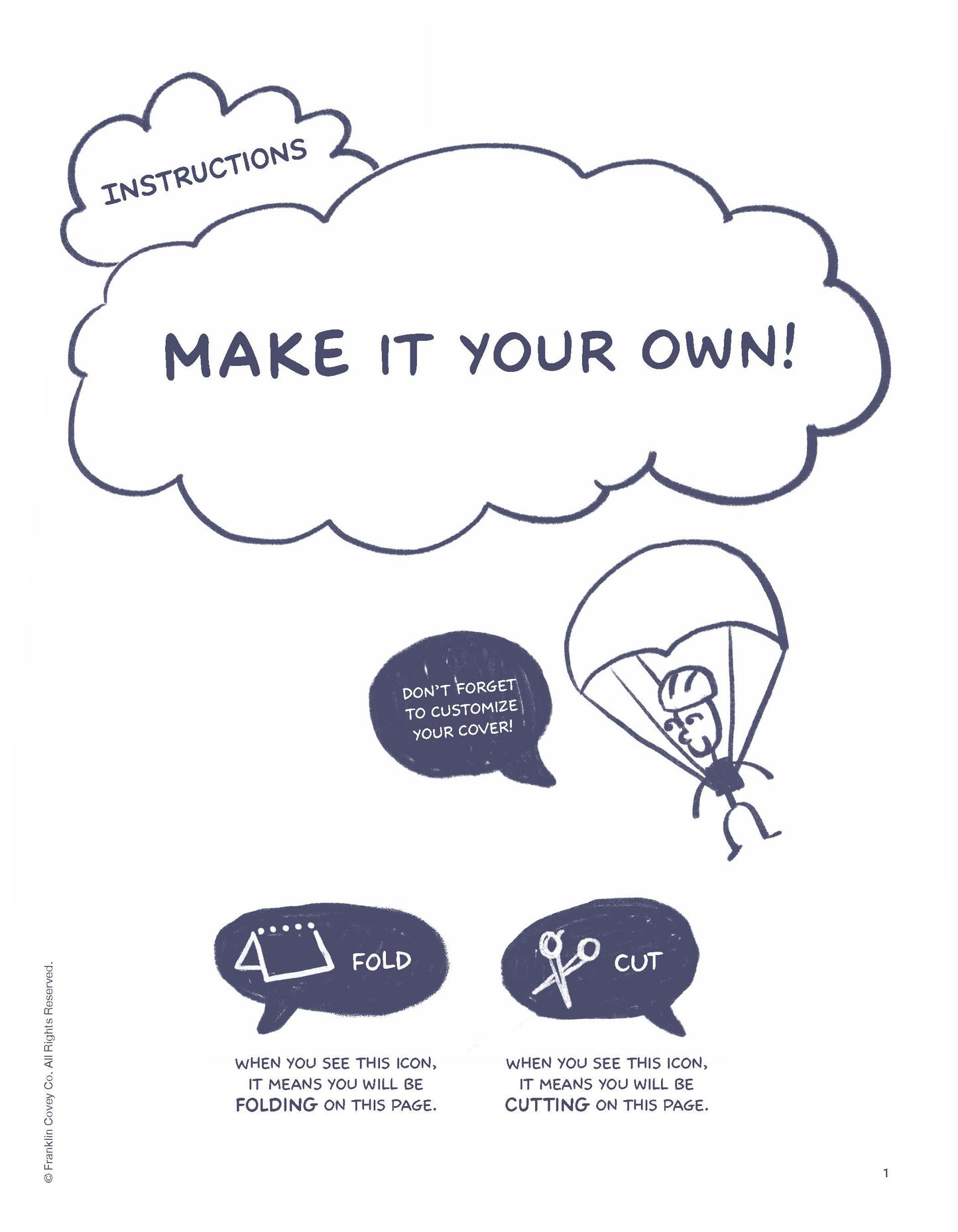 7 Habits Imagination Series Level 7: Student Guide (NEW)