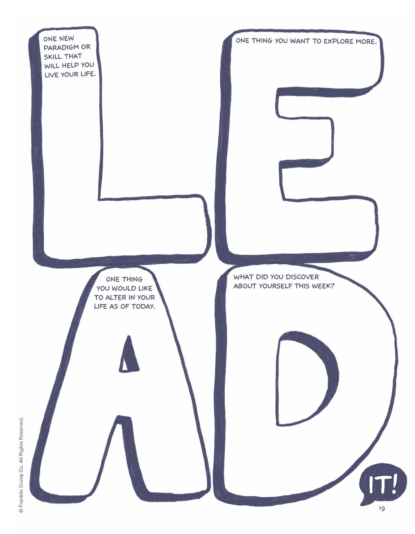 7 Habits Imagination Series Level 7: Student Guide (NEW)
