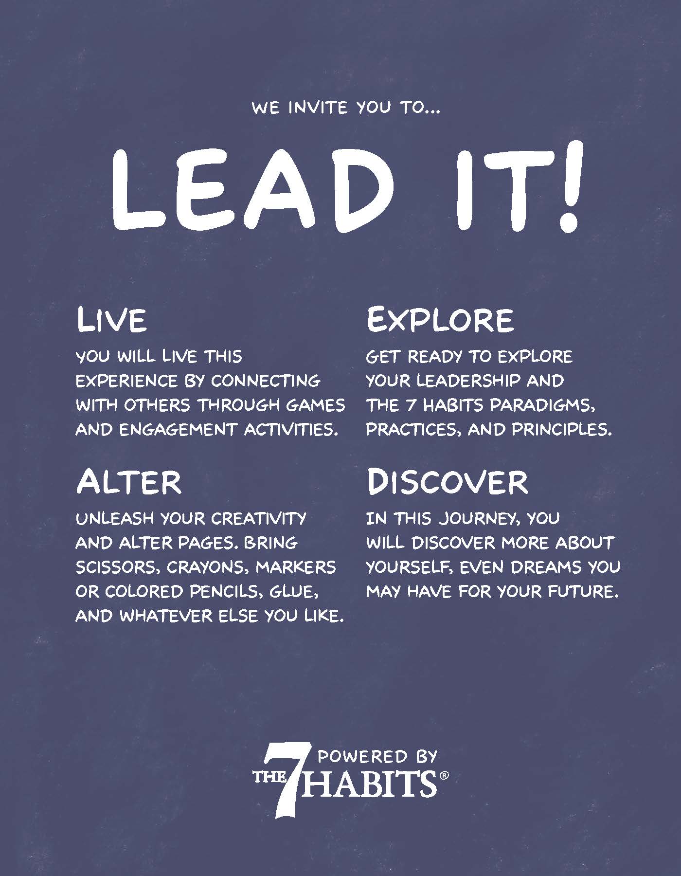 7 Habits Imagination Series Level 8: Student Guide (NEW)