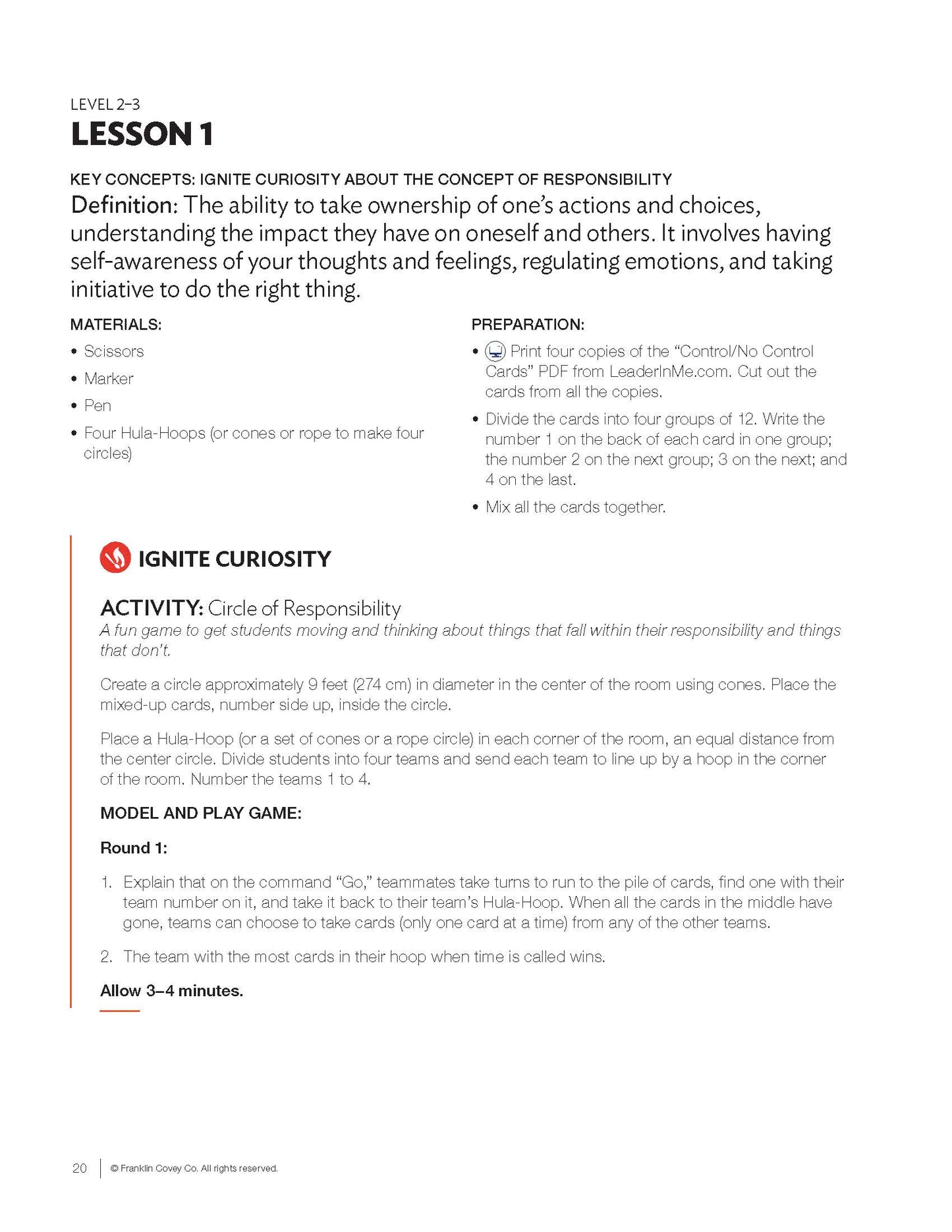 Exploration Guide Levels 2-3: Educator Guide