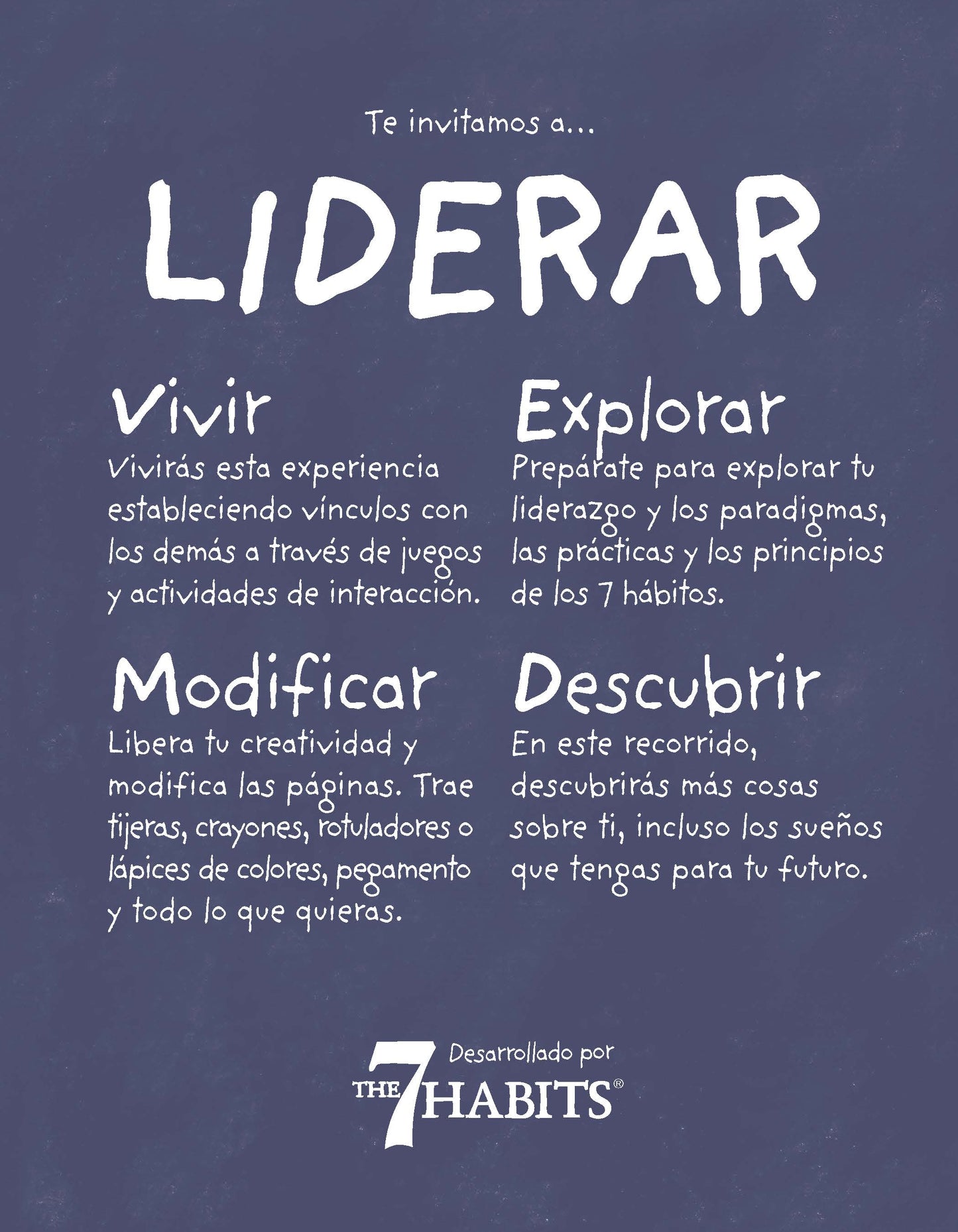 7 Habits Imagination Series Level 1: Student Guide (Spanish)