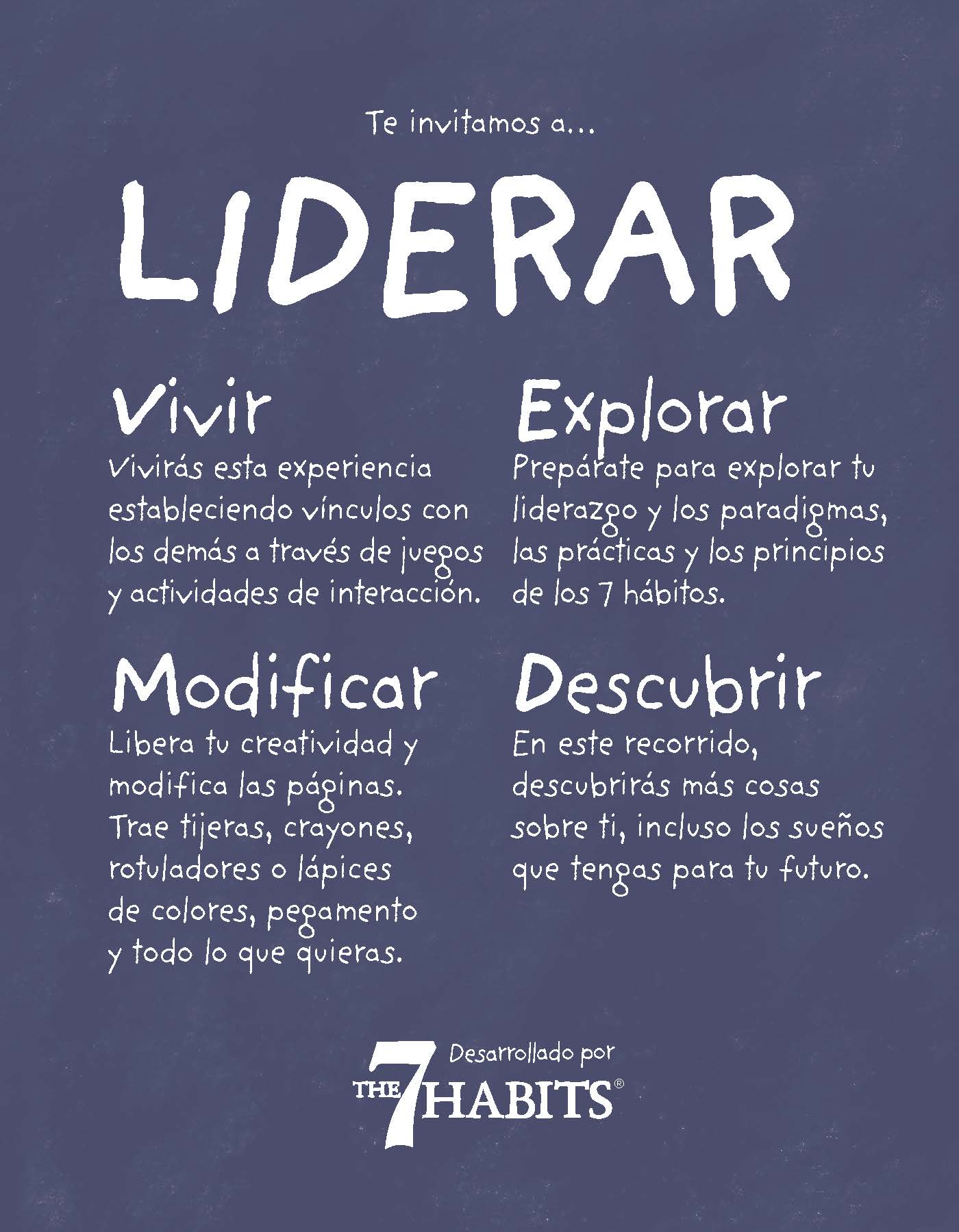 7 Habits Imagination Series Level 2: Student Guide (Spanish)