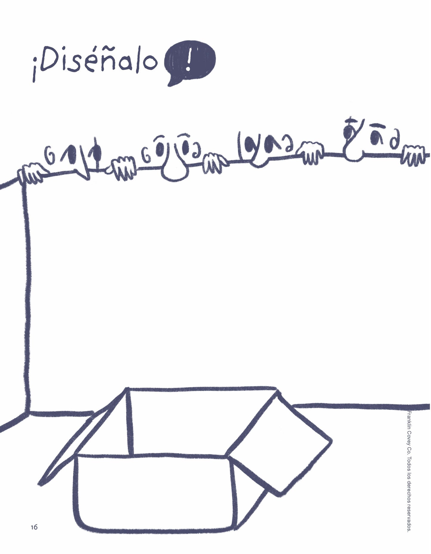 7 Habits Imagination Series Level 2: Student Guide (Spanish)