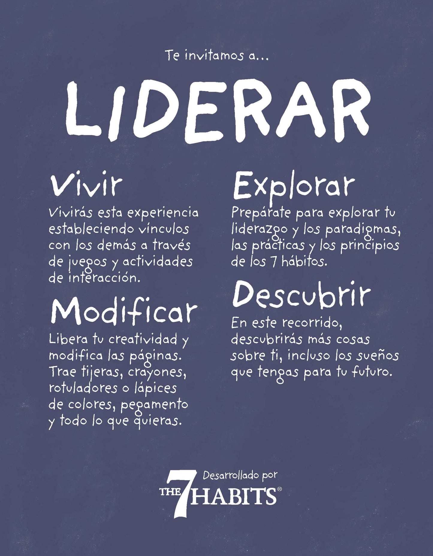 7 Habits Imagination Series Level 3: Student Guide (Spanish)