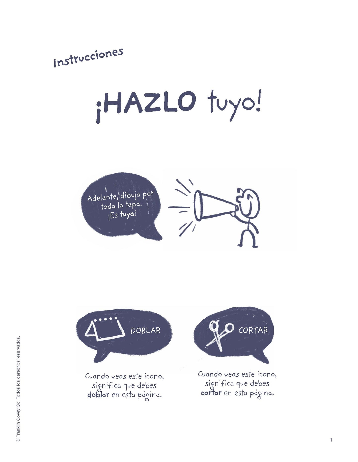 7 Habits Imagination Series Level 3: Student Guide (Spanish)