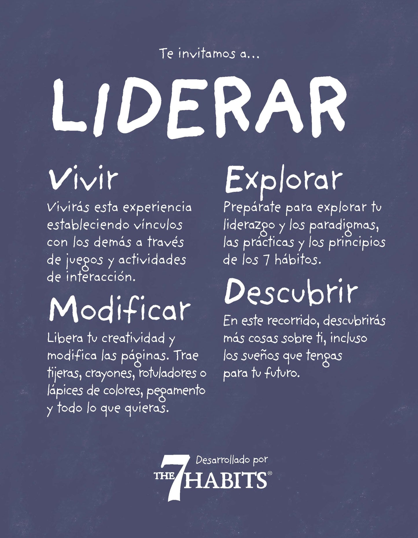 7 Habits Imagination Series Level 5: Student Guide (Spanish)