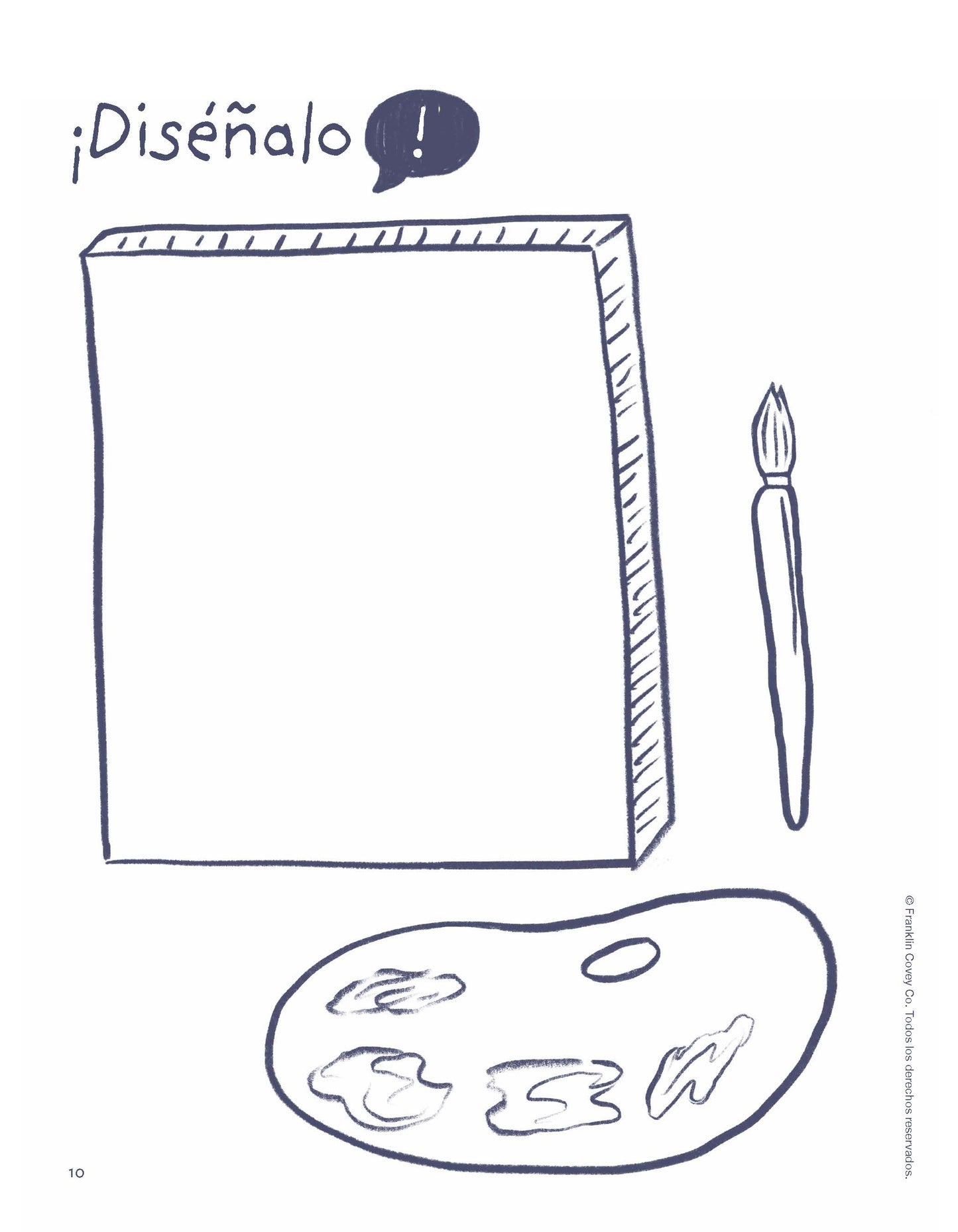 7 Habits Imagination Series Level 5: Student Guide (Spanish)