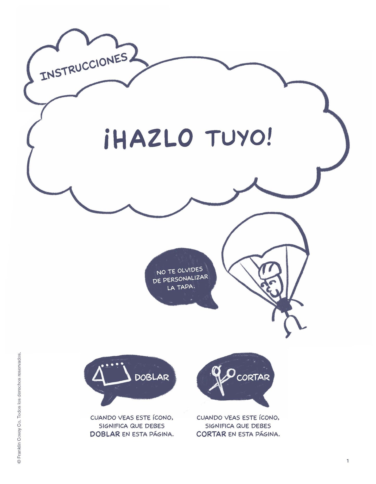 7 Habits Imagination Series Level 6: Student Guide (Spanish)