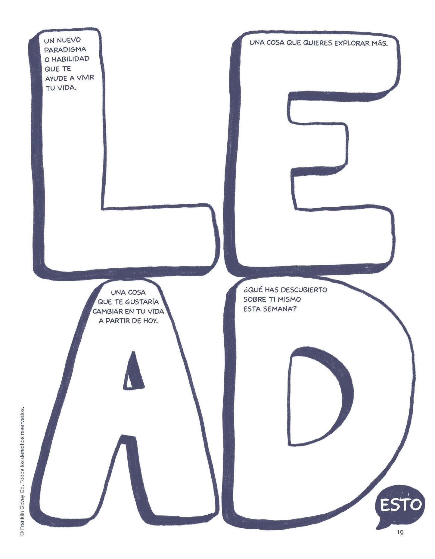 7 Habits Imagination Series Level 7: Student Guide (Spanish)