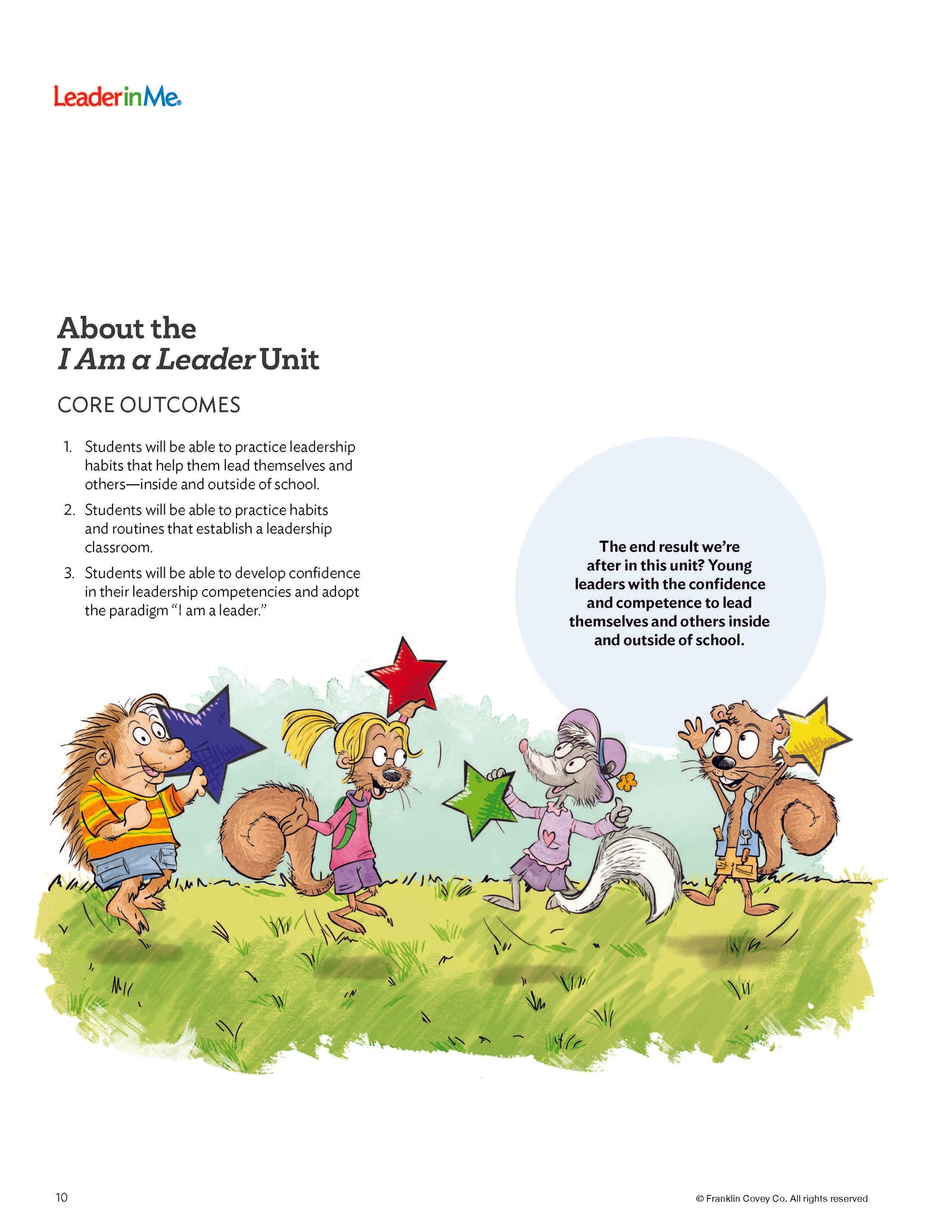 Early Learning I Am a Leader: Teacher Edition