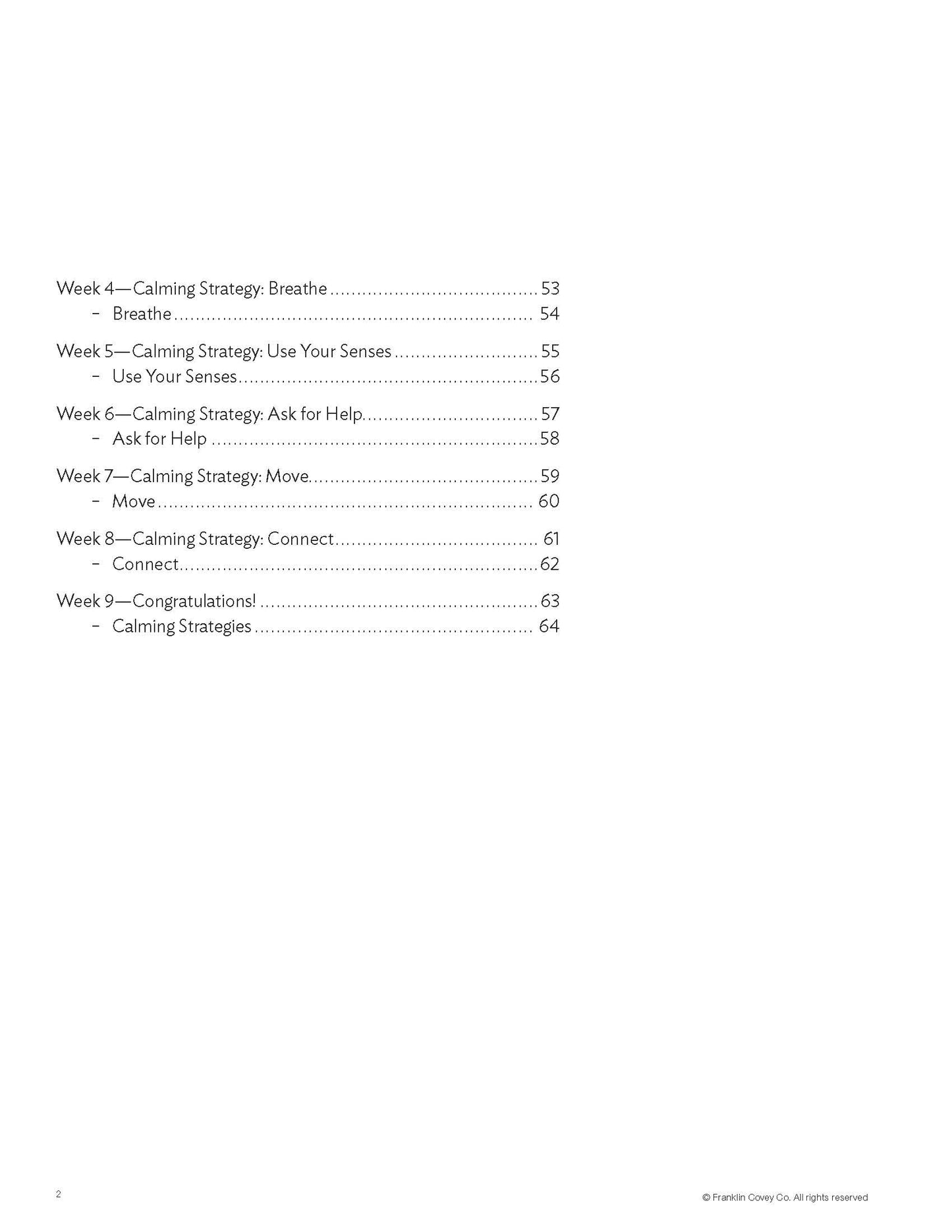 Early Learning Emotions: Student/Family Edition (NEW)