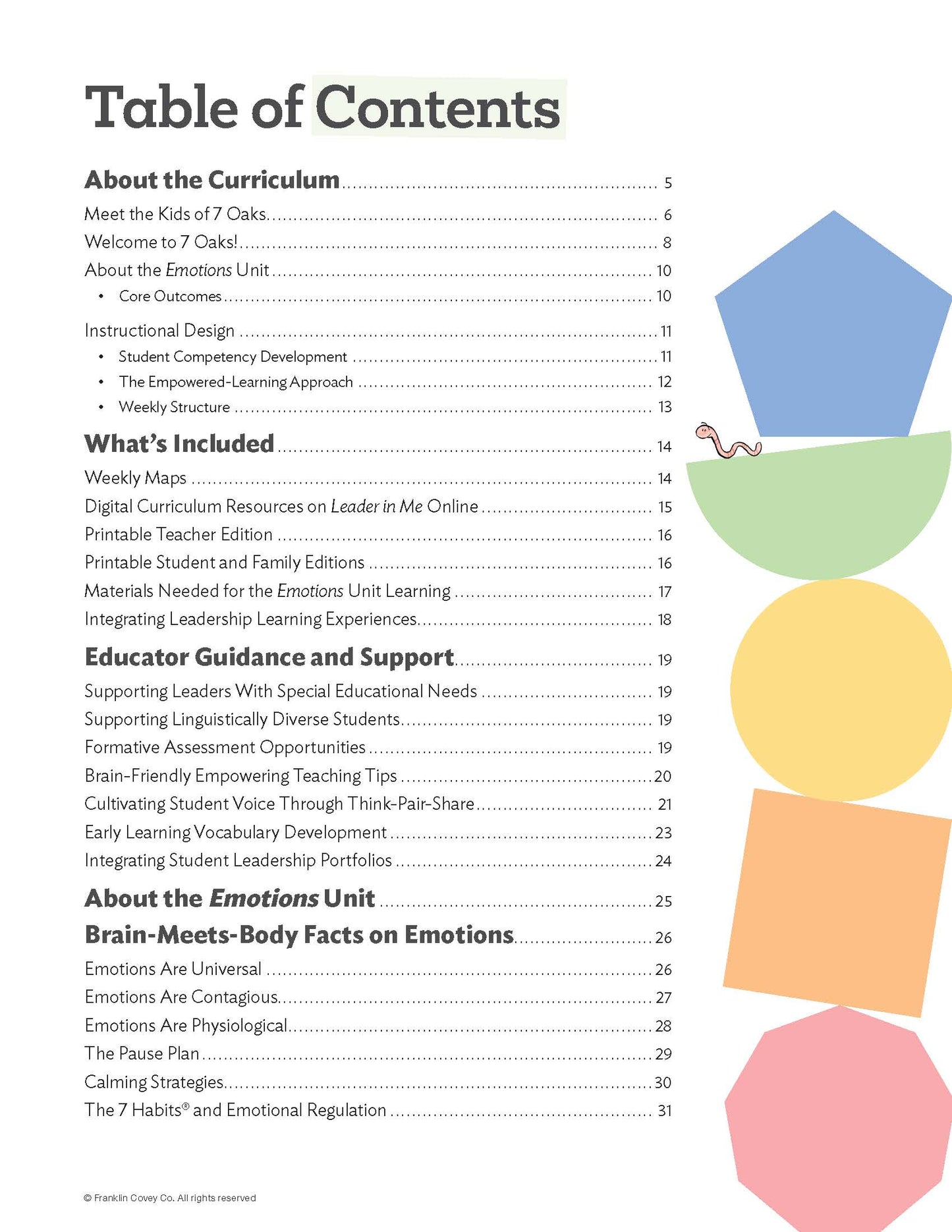 Early Learning Emotions: Teacher Edition (NEW)