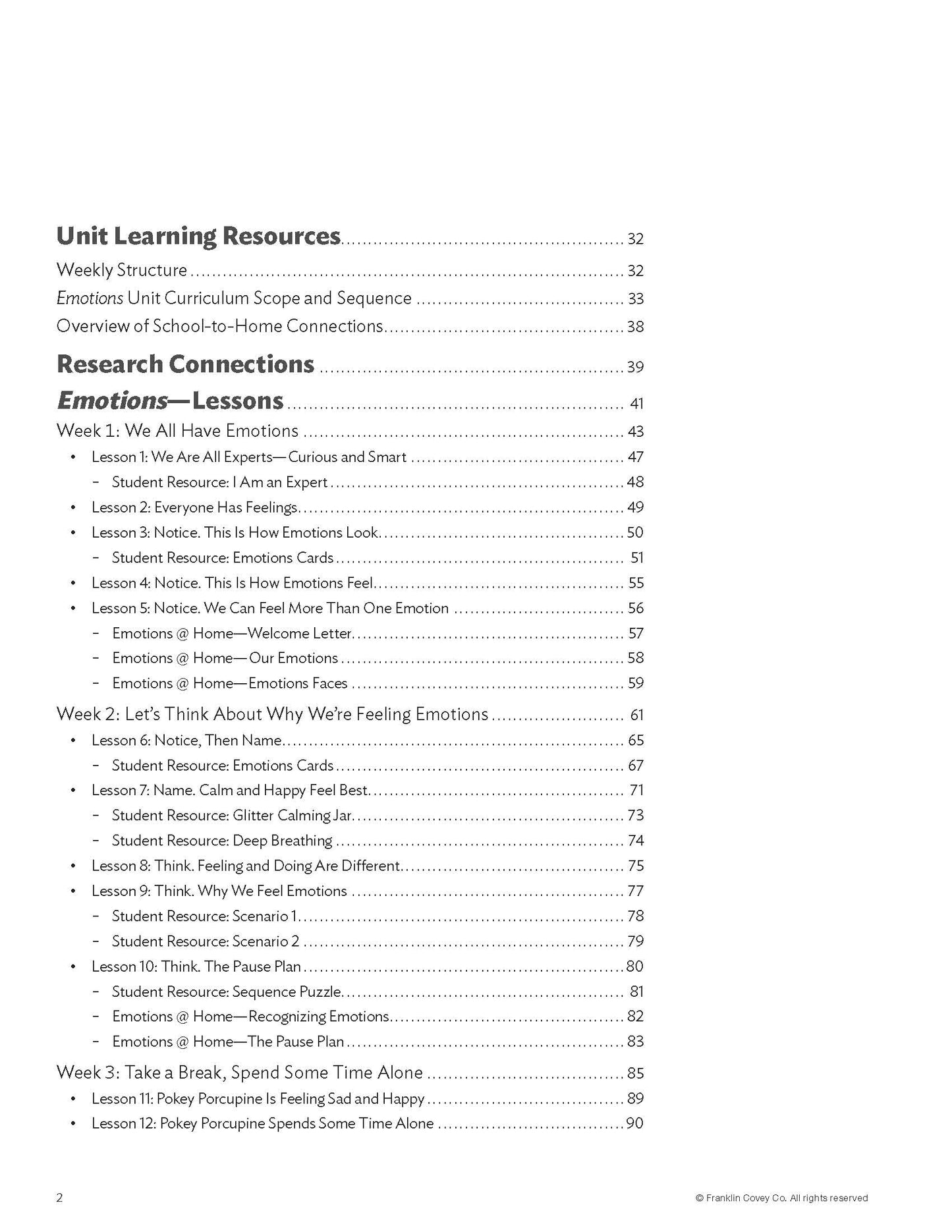 Early Learning Emotions: Teacher Edition (NEW)