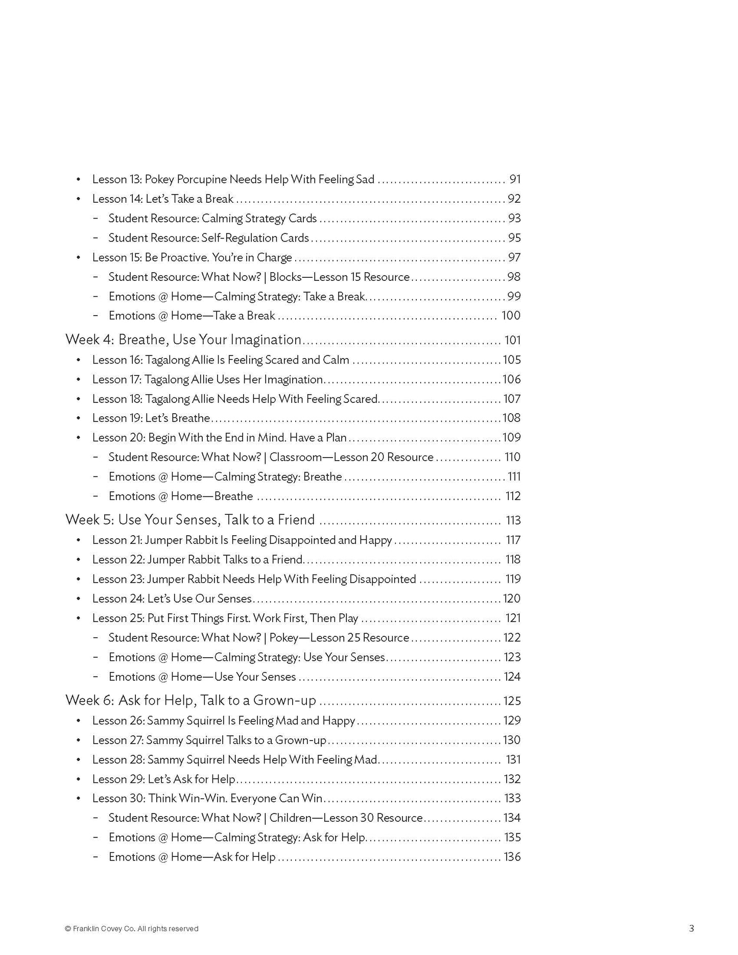 Early Learning Emotions: Teacher Edition (NEW)