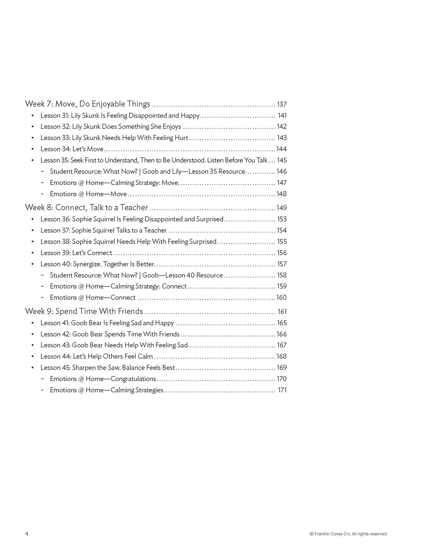 Early Learning Emotions: Teacher Edition (NEW)