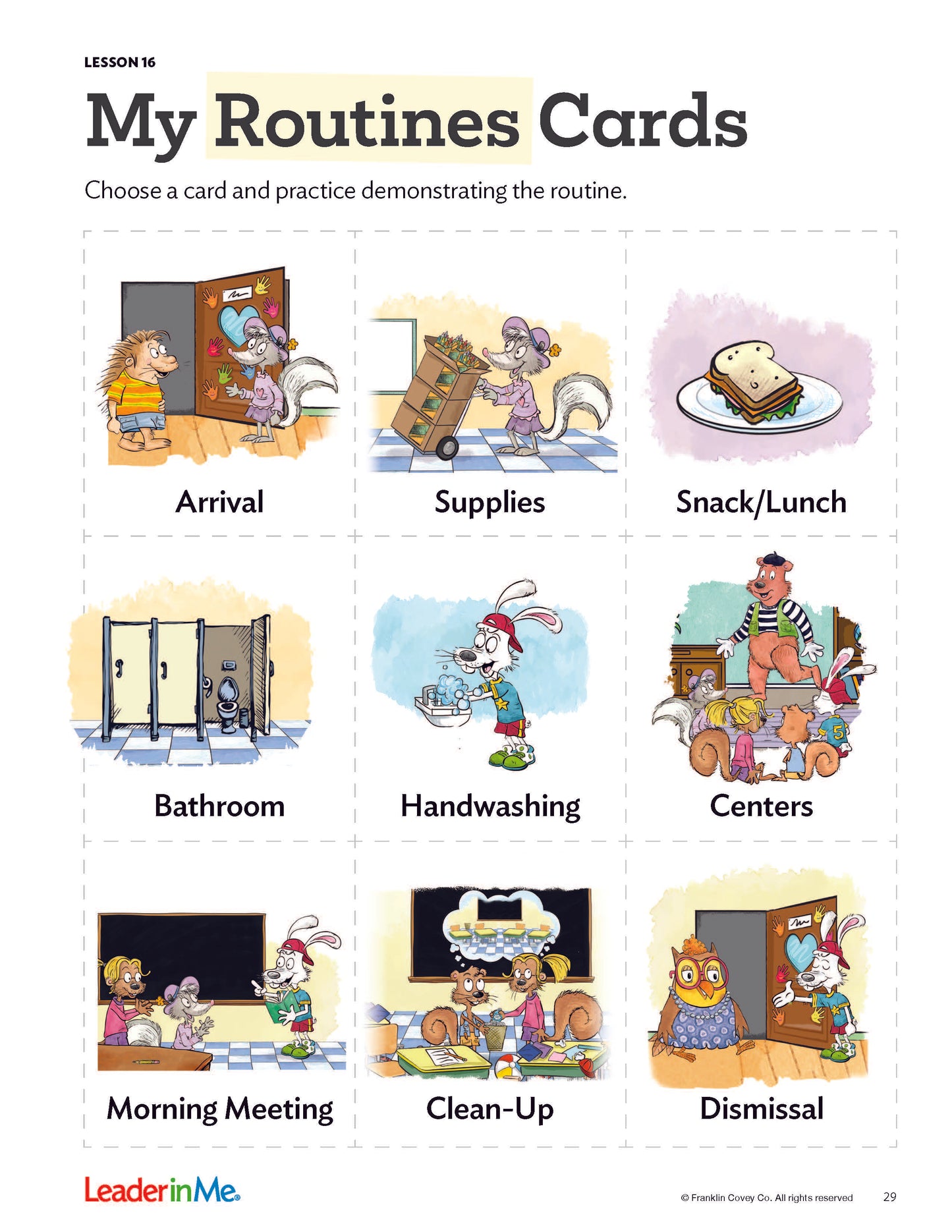 Early Learning Where We Live & Learn: Student/Family Edition