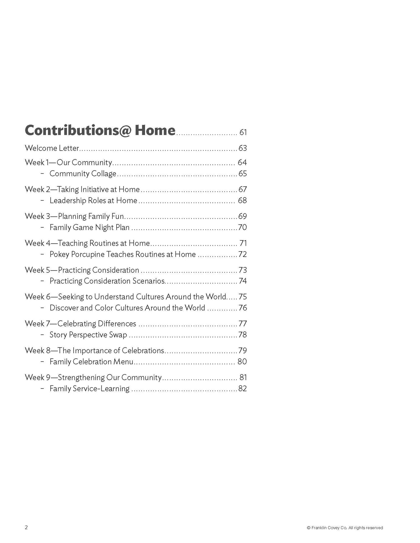 Early Learning Where We Live & Learn: Student/Family Edition