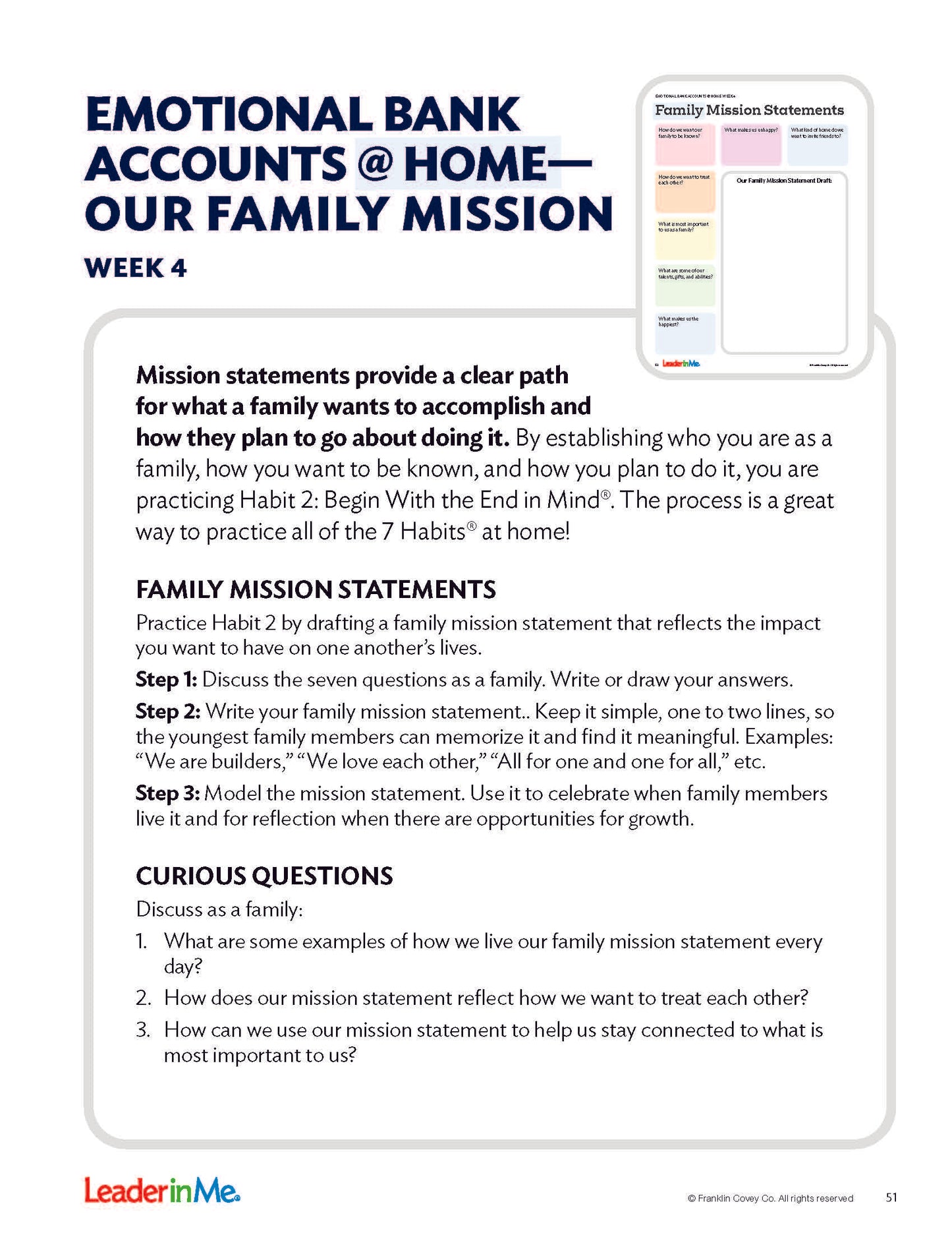 Early Learning Family and Friends: Student/Family Edition