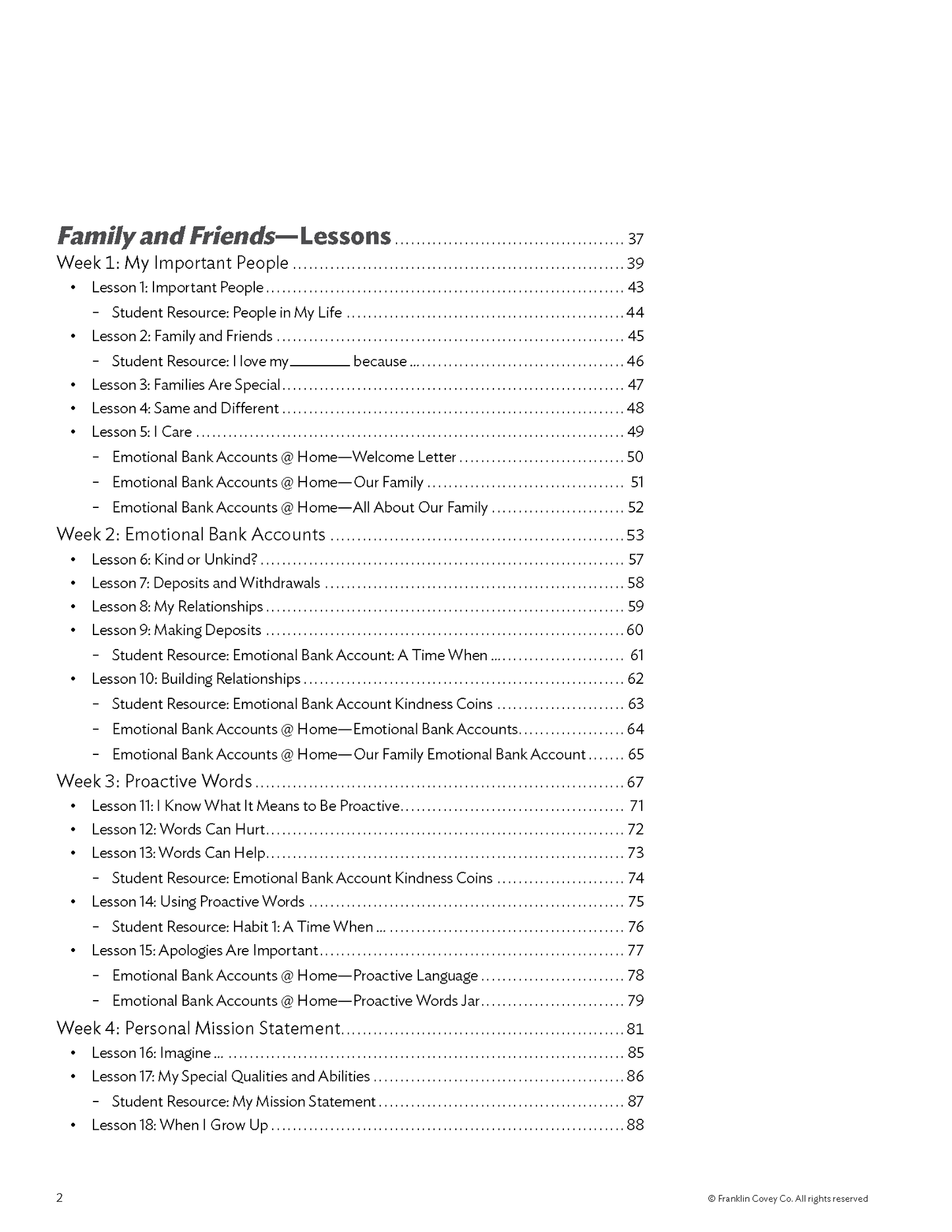 Early Learning Family and Friends: Teacher Edition