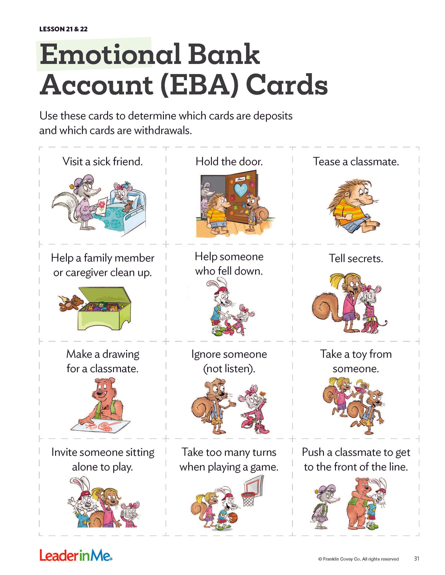 Early Learning Balance Feels Best: Student/Family Edition
