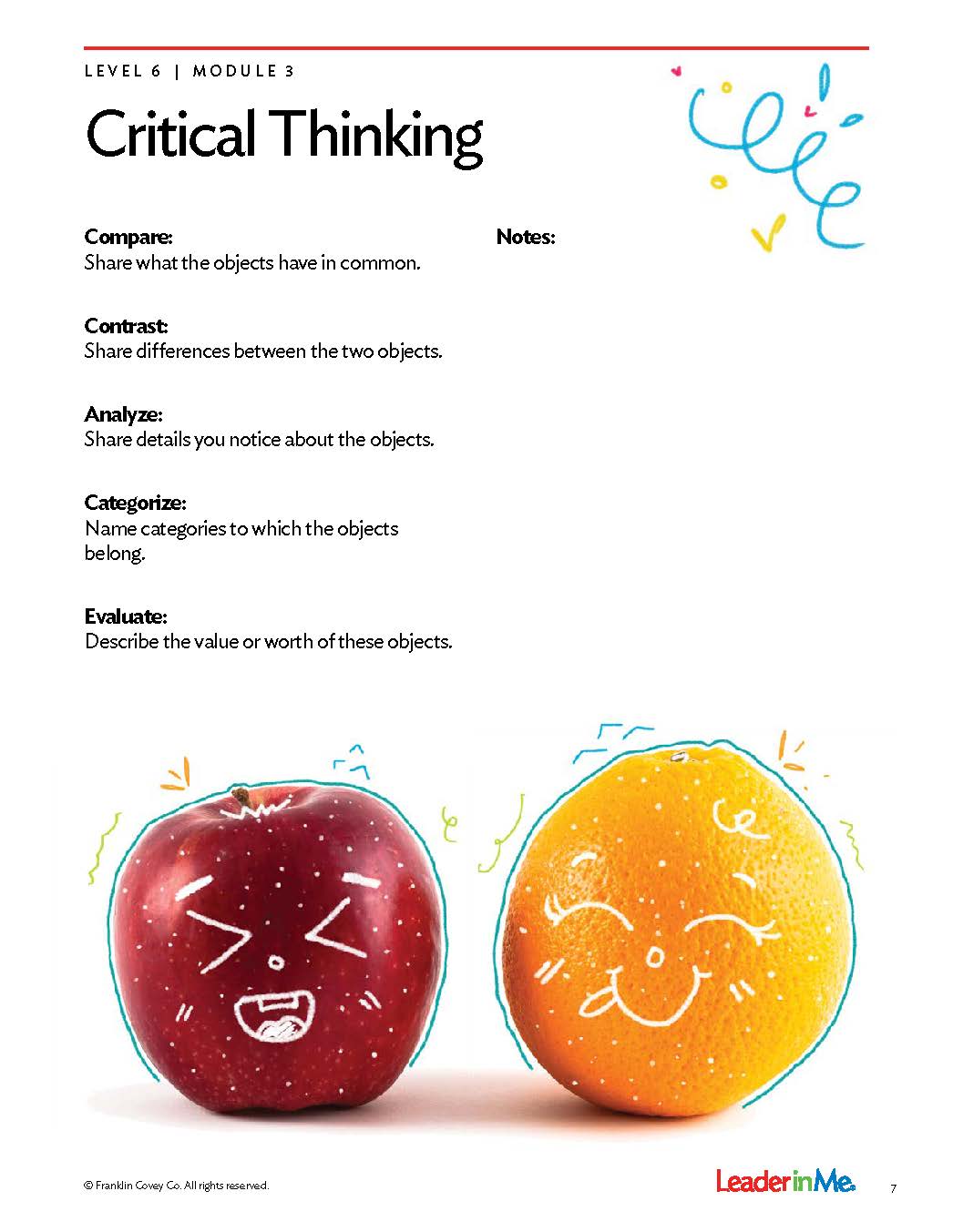 Curriculum Companion Level 6: Student Edition