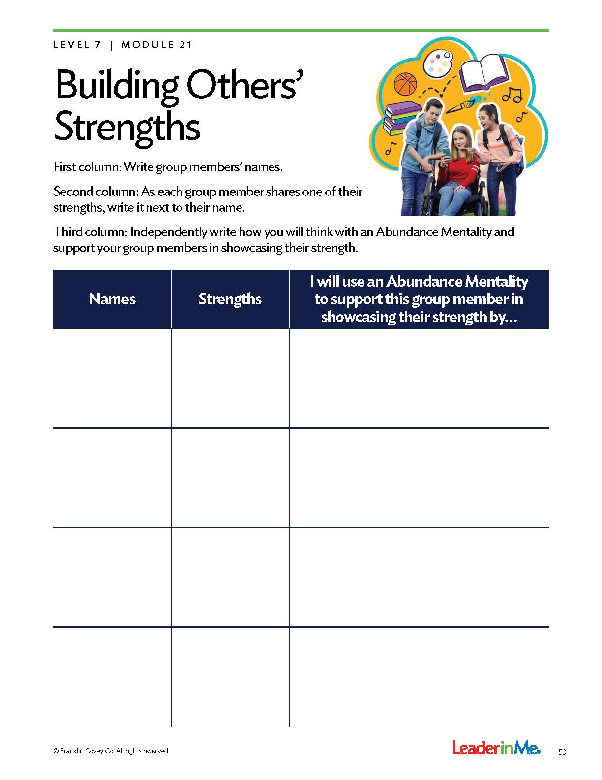 Curriculum Companion Level 7: Student Edition