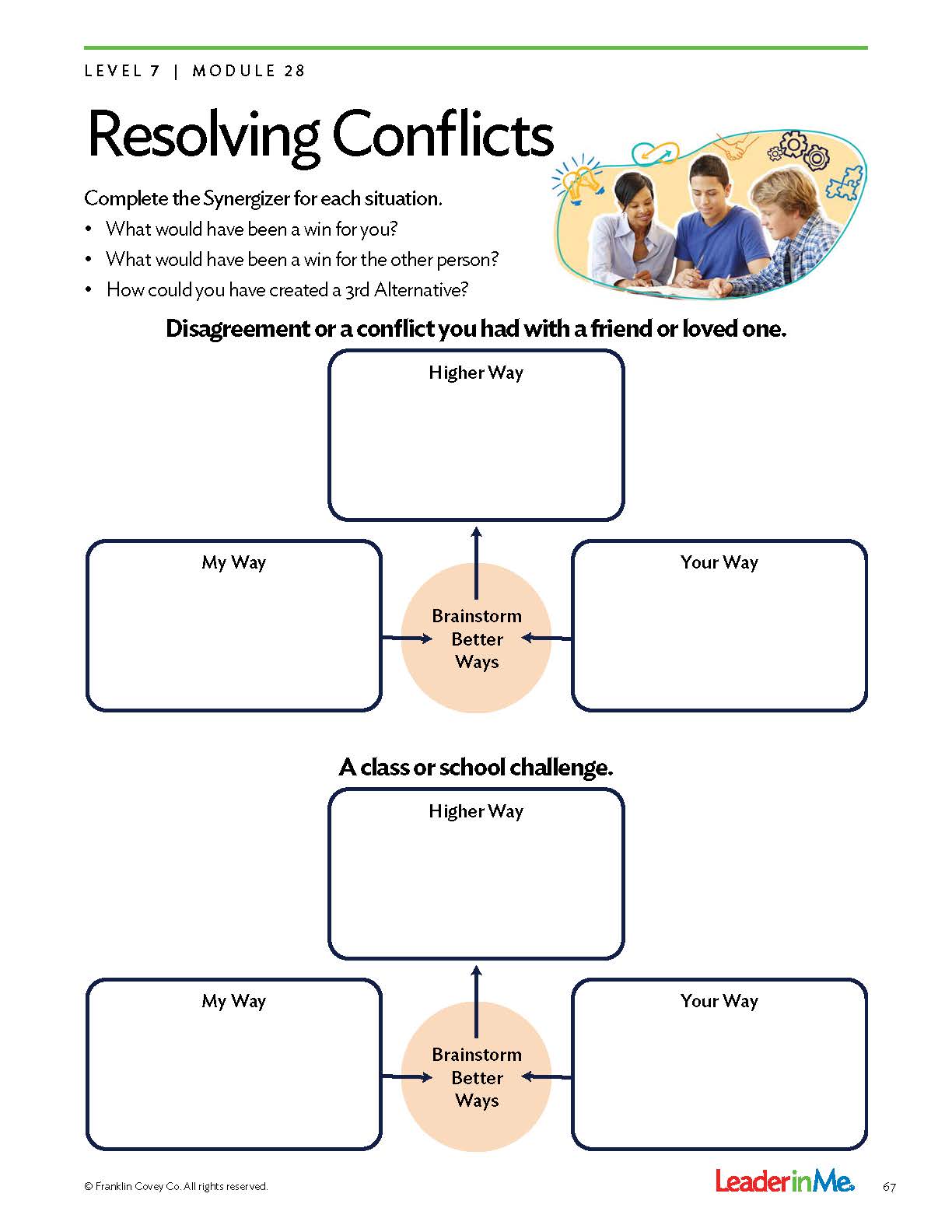 Curriculum Companion Level 7: Student Edition