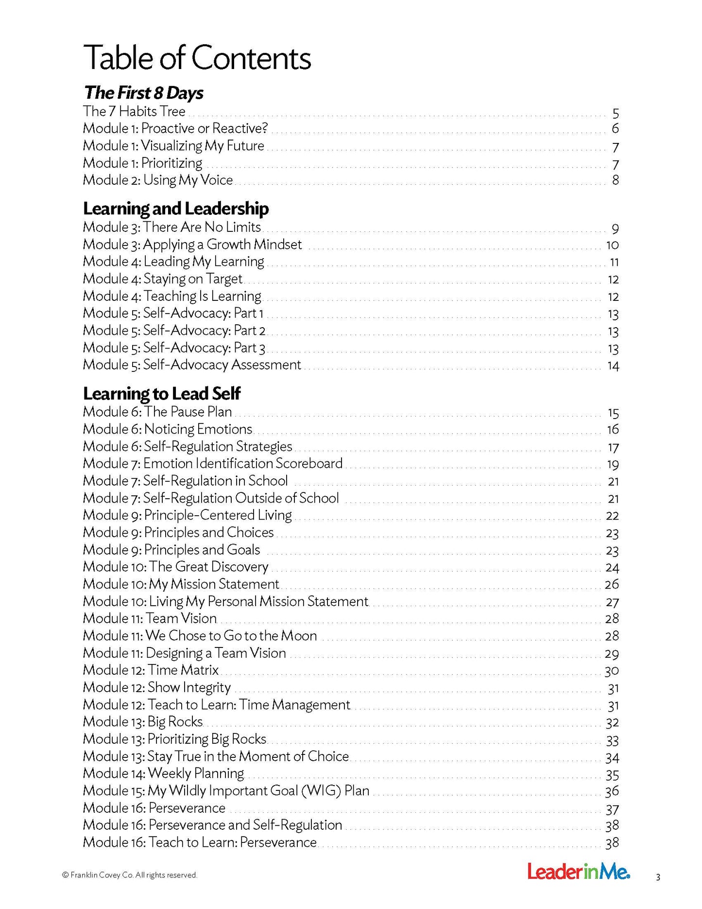 Curriculum Companion Level 7: Student Edition