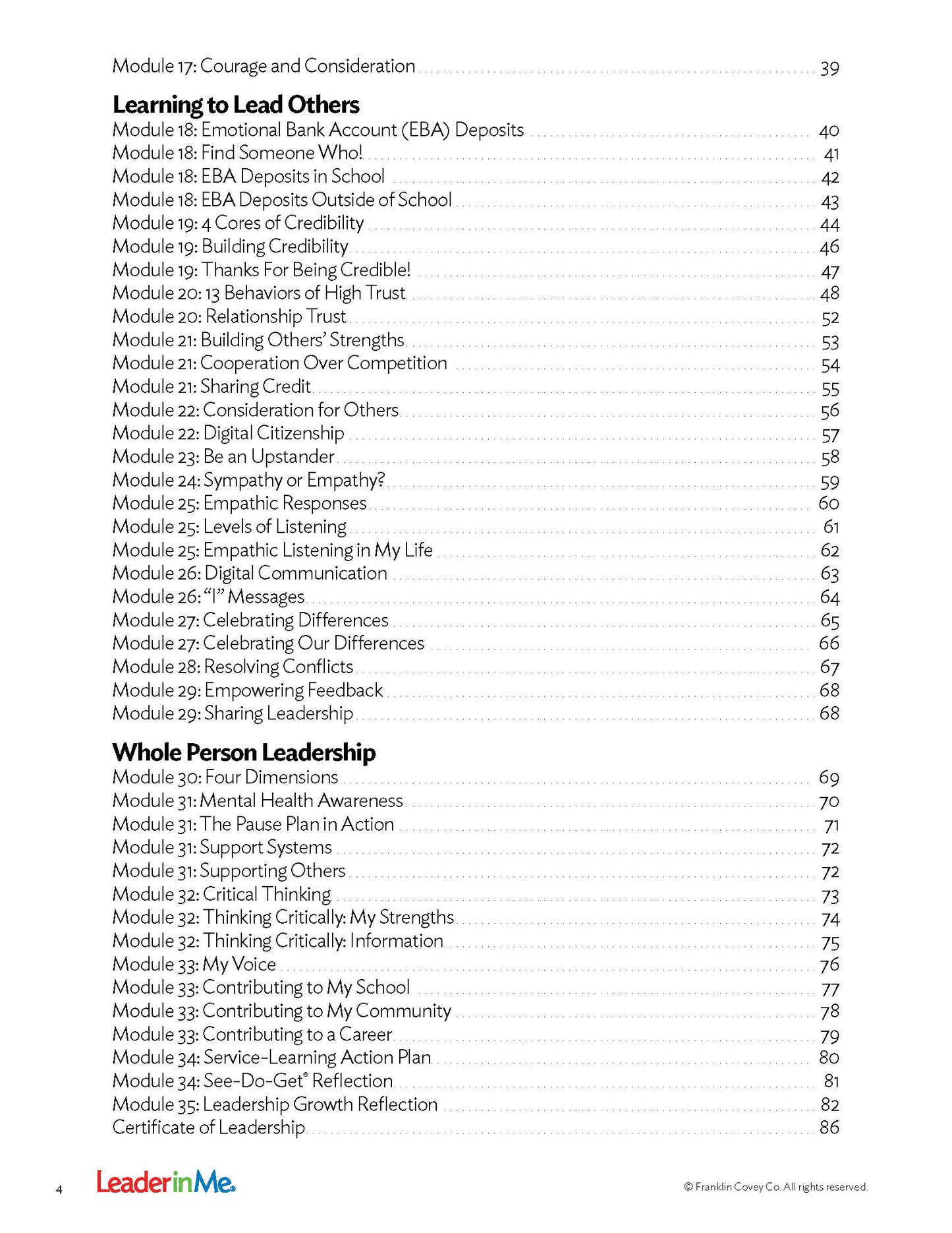 Curriculum Companion Level 7: Student Edition