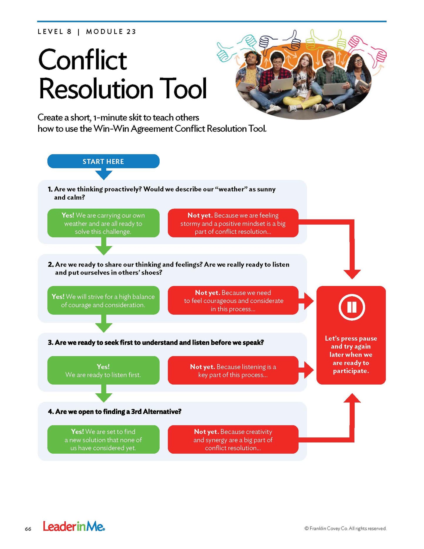 Curriculum Companion Level 8: Student Edition