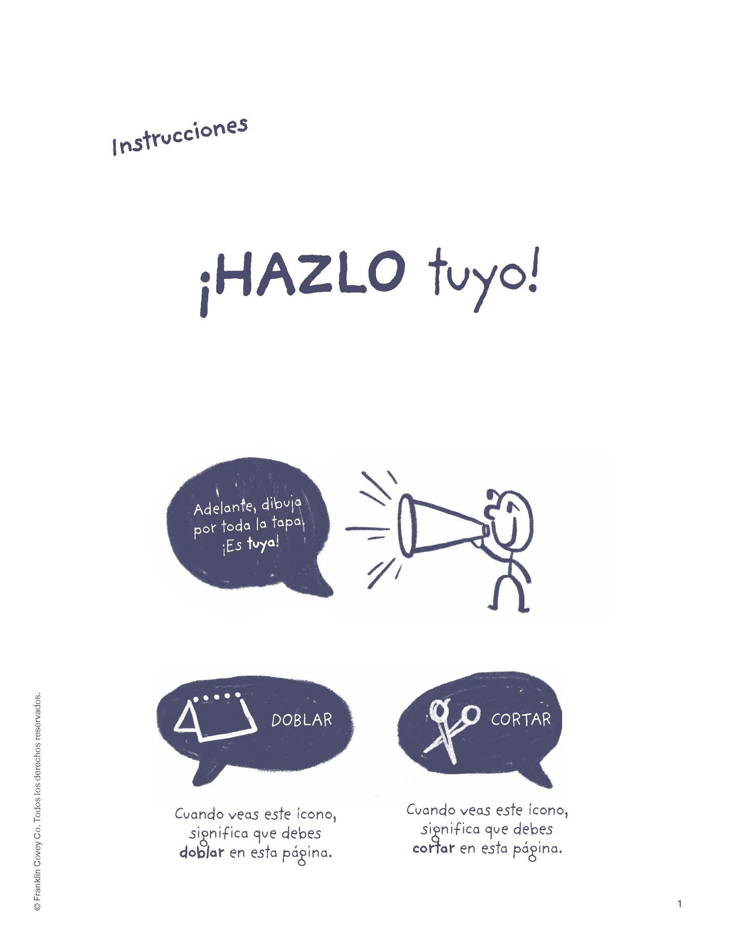 7 Habits Imagination Series Level 4: Student Guide (Spanish)