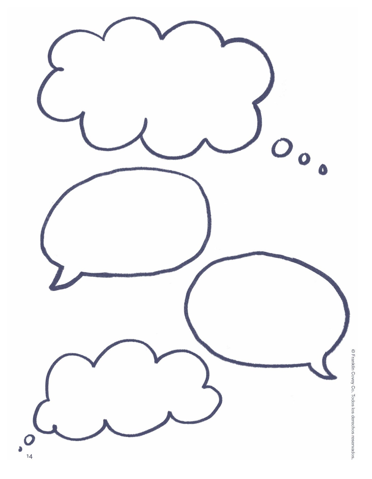 7 Habits Imagination Series Level 4: Student Guide (Spanish)