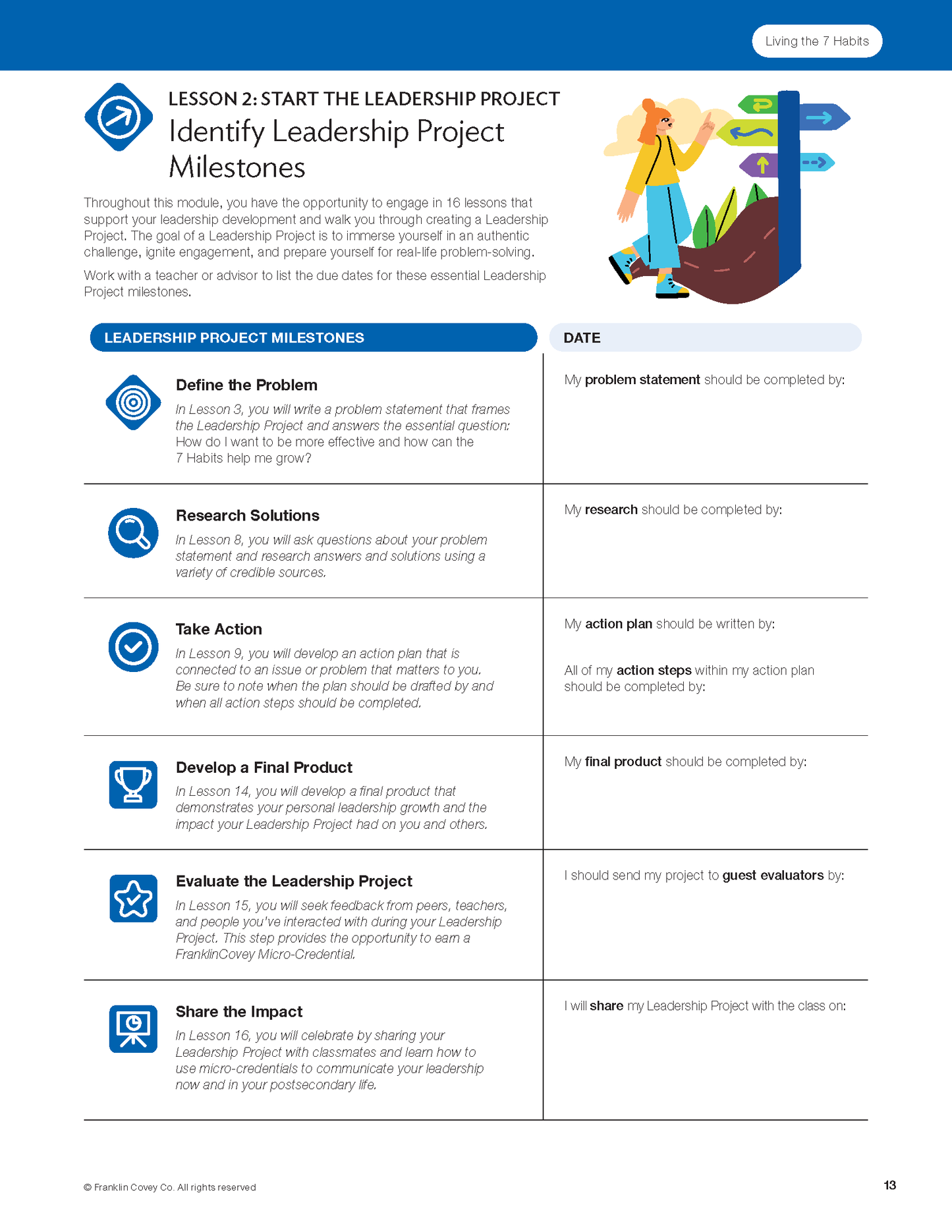 Life-Ready Leadership: Living the 7 Habits Student Guide