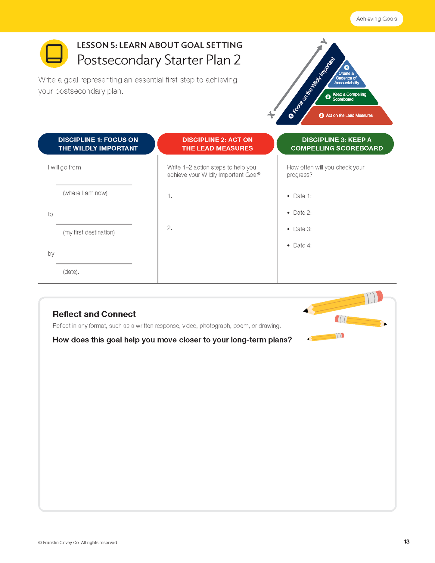 Leadership: Achieving Goals Student Guide