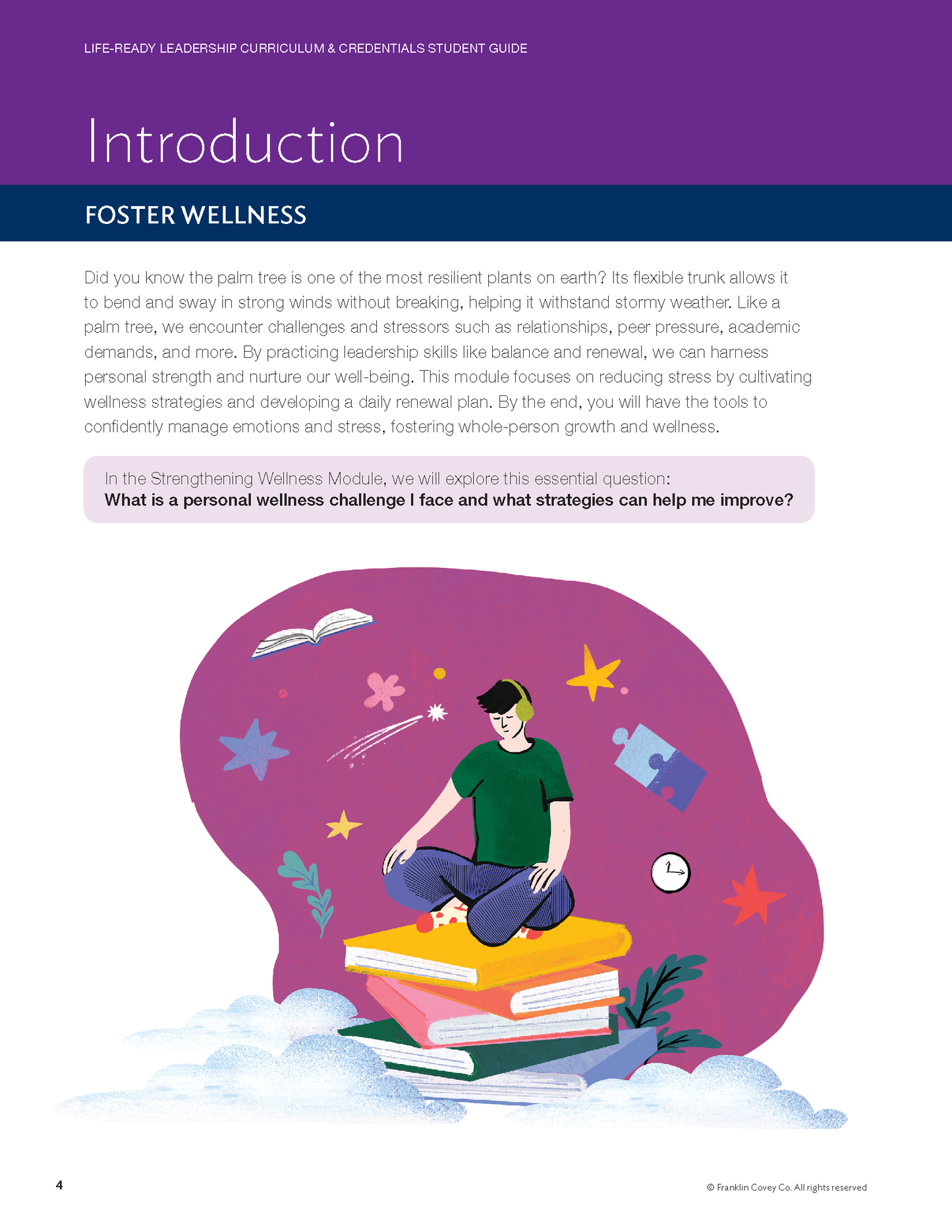 Life-Ready Leadership: Strengthening Wellness Student Guide