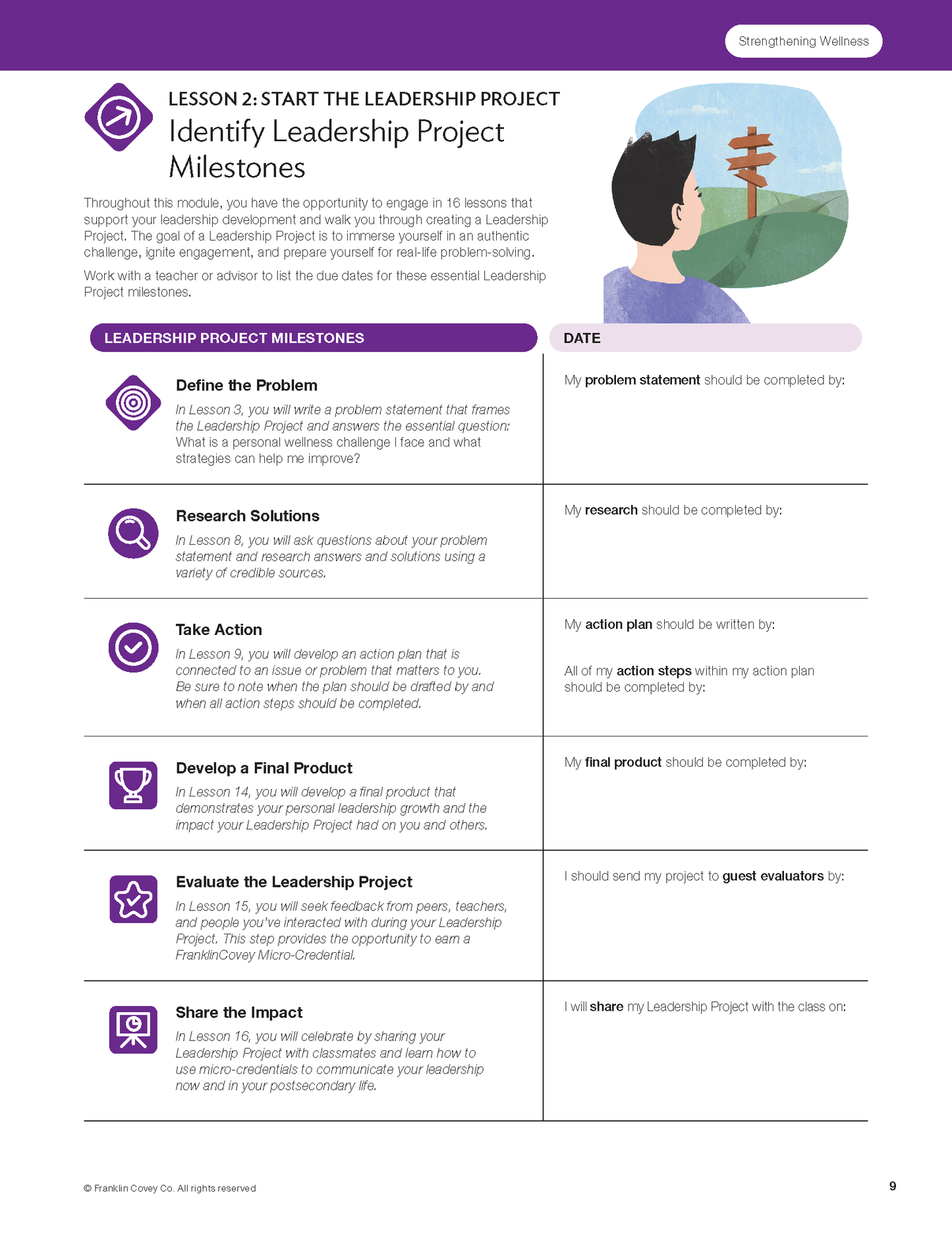 Life-Ready Leadership: Strengthening Wellness Student Guide