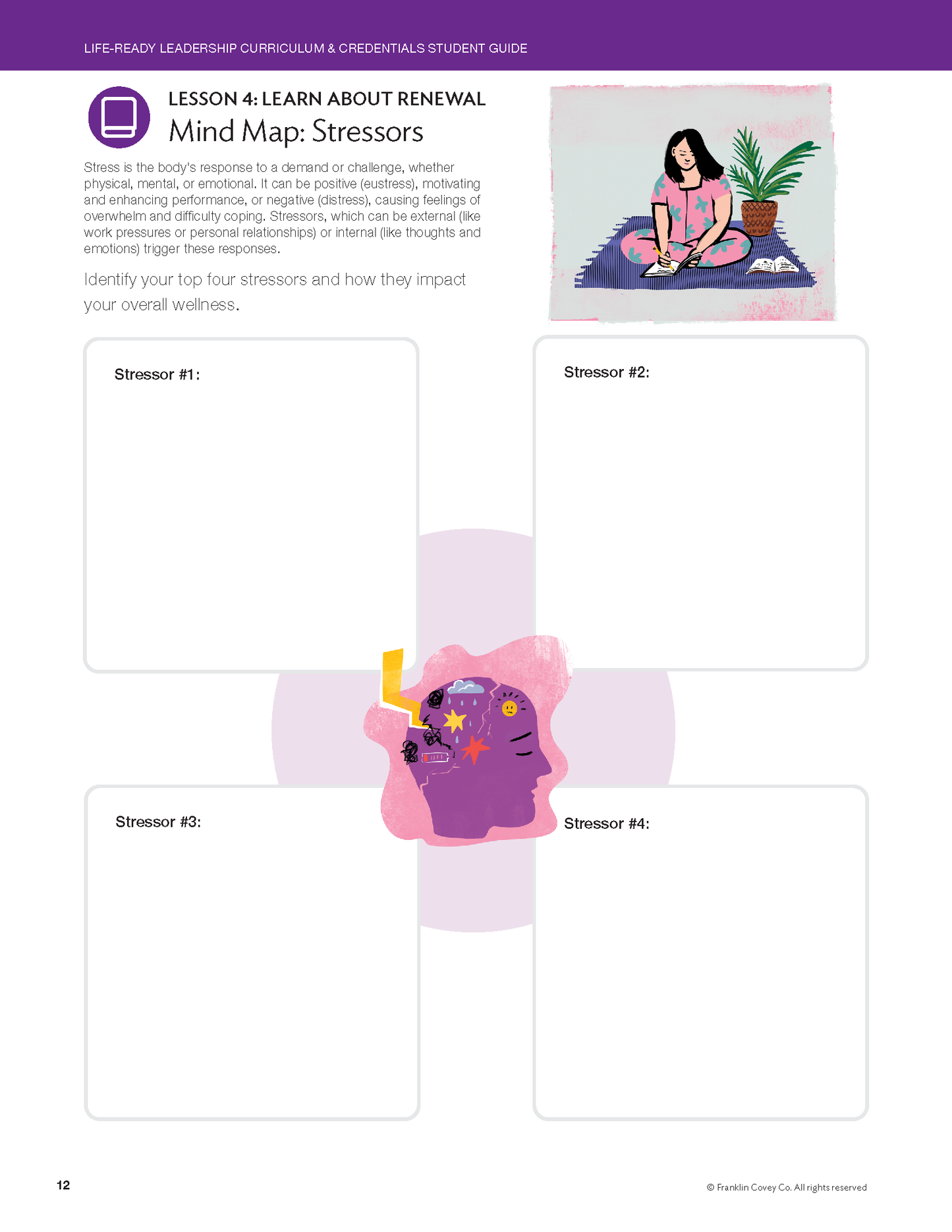 Life-Ready Leadership: Strengthening Wellness Student Guide