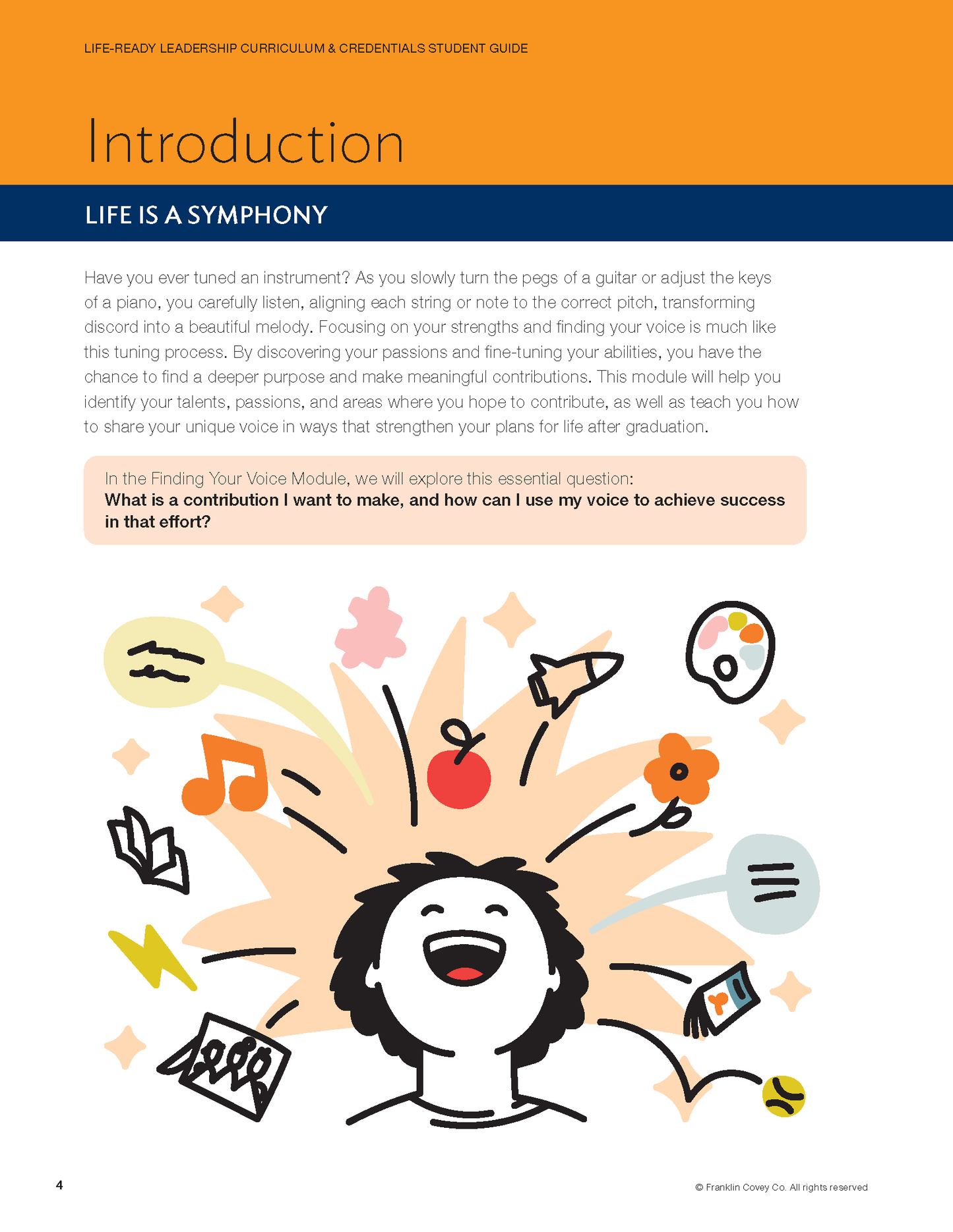 Life-Ready Leadership: Finding Your Voice Student Guide