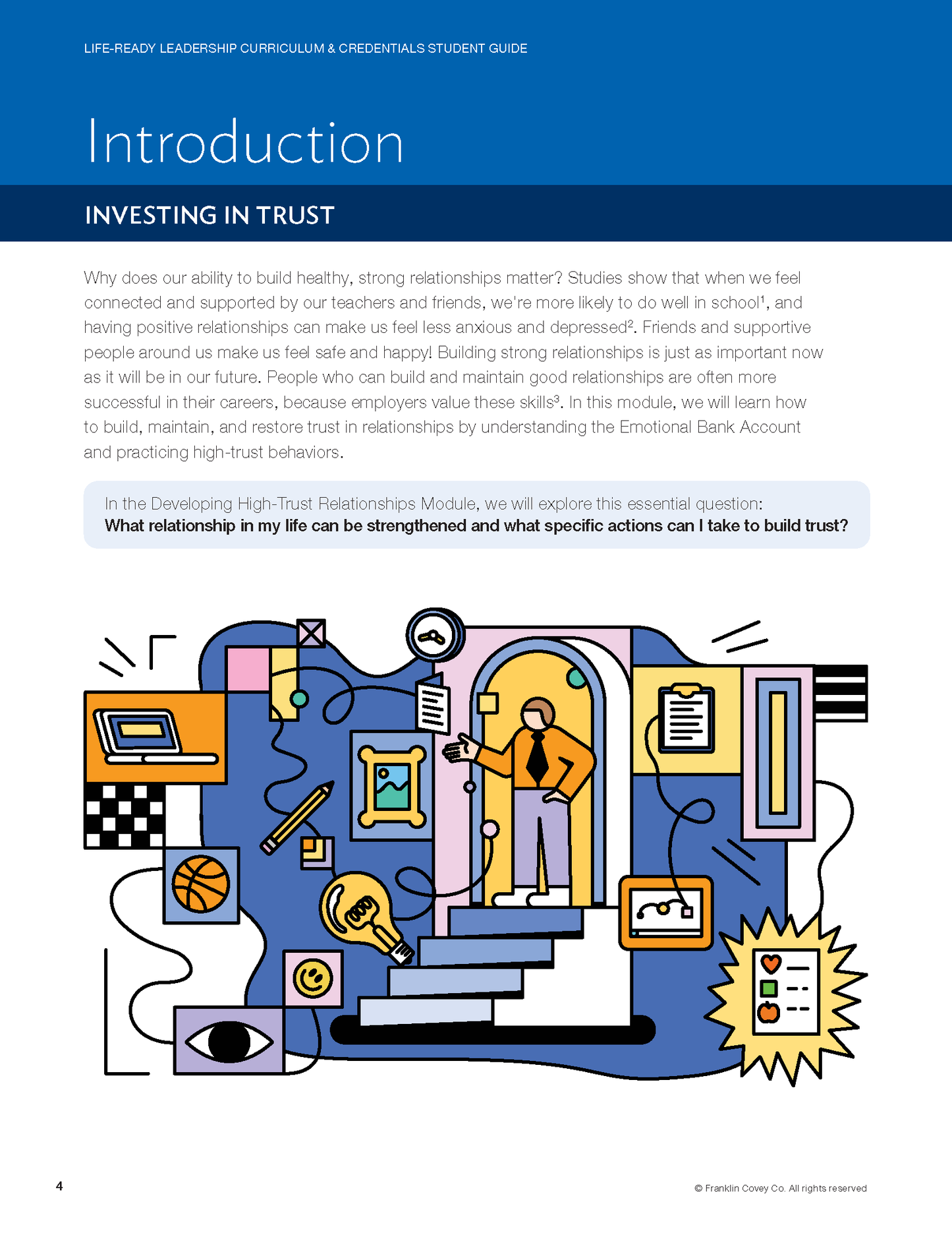 Life-Ready Leadership: Developing High-Trust Relationships Student Guide