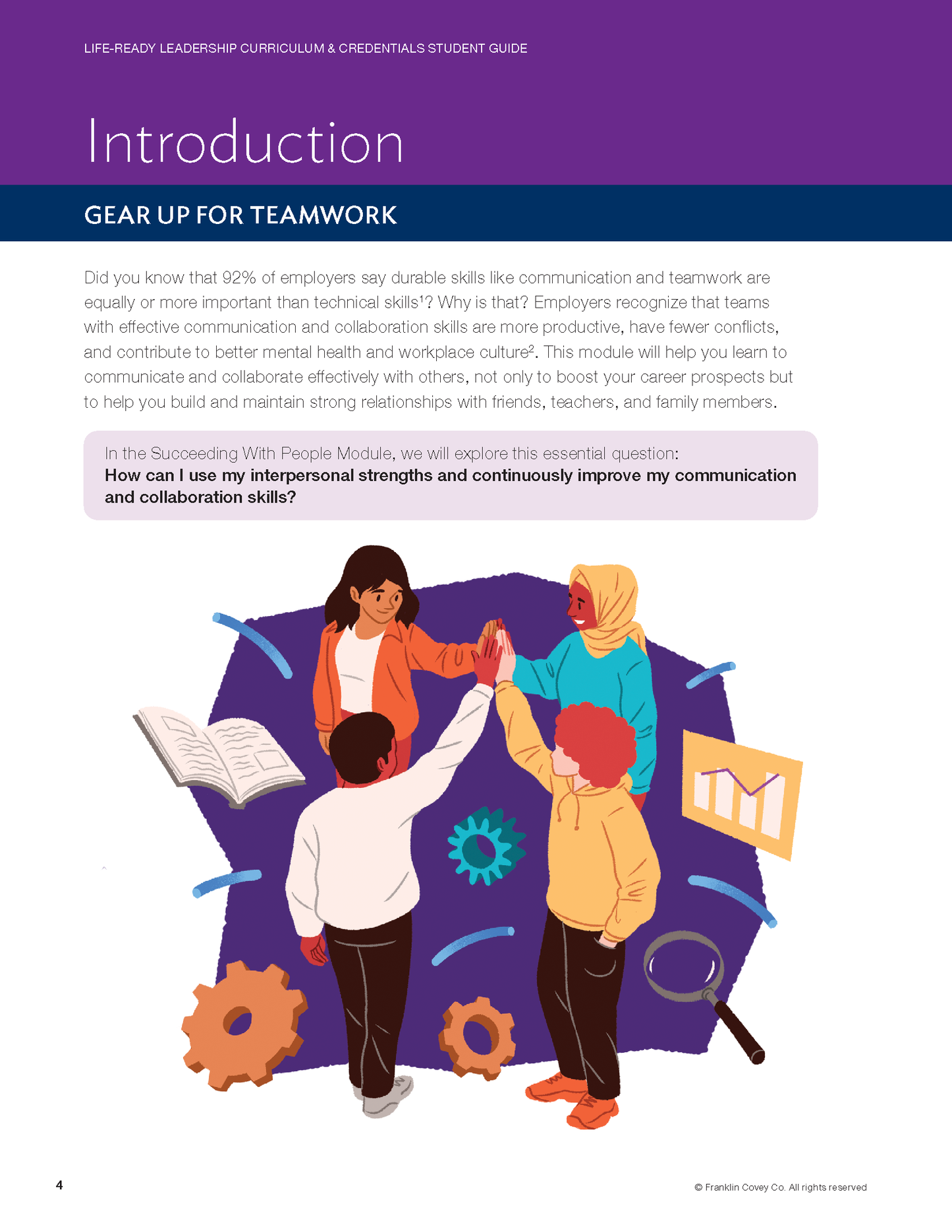 Life-Ready Leadership: Succeeding with People Student Guide